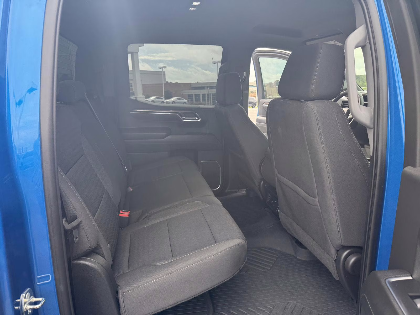 2023 Glacier Blue Metallic Chevrolet Silverado 1500 LT Trail Boss 4X4 Truck