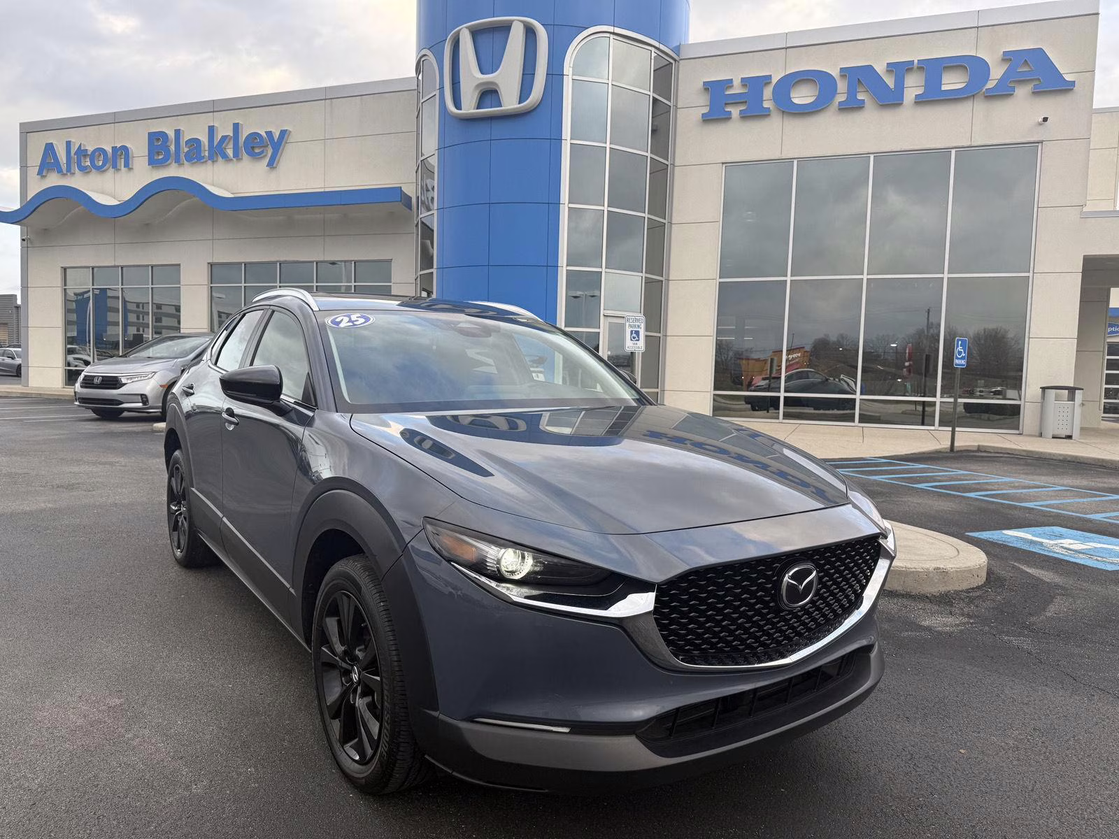 2025 Polymetal Gray Metallic Mazda CX-30 2.5 S Carbon Edition AWD SUV