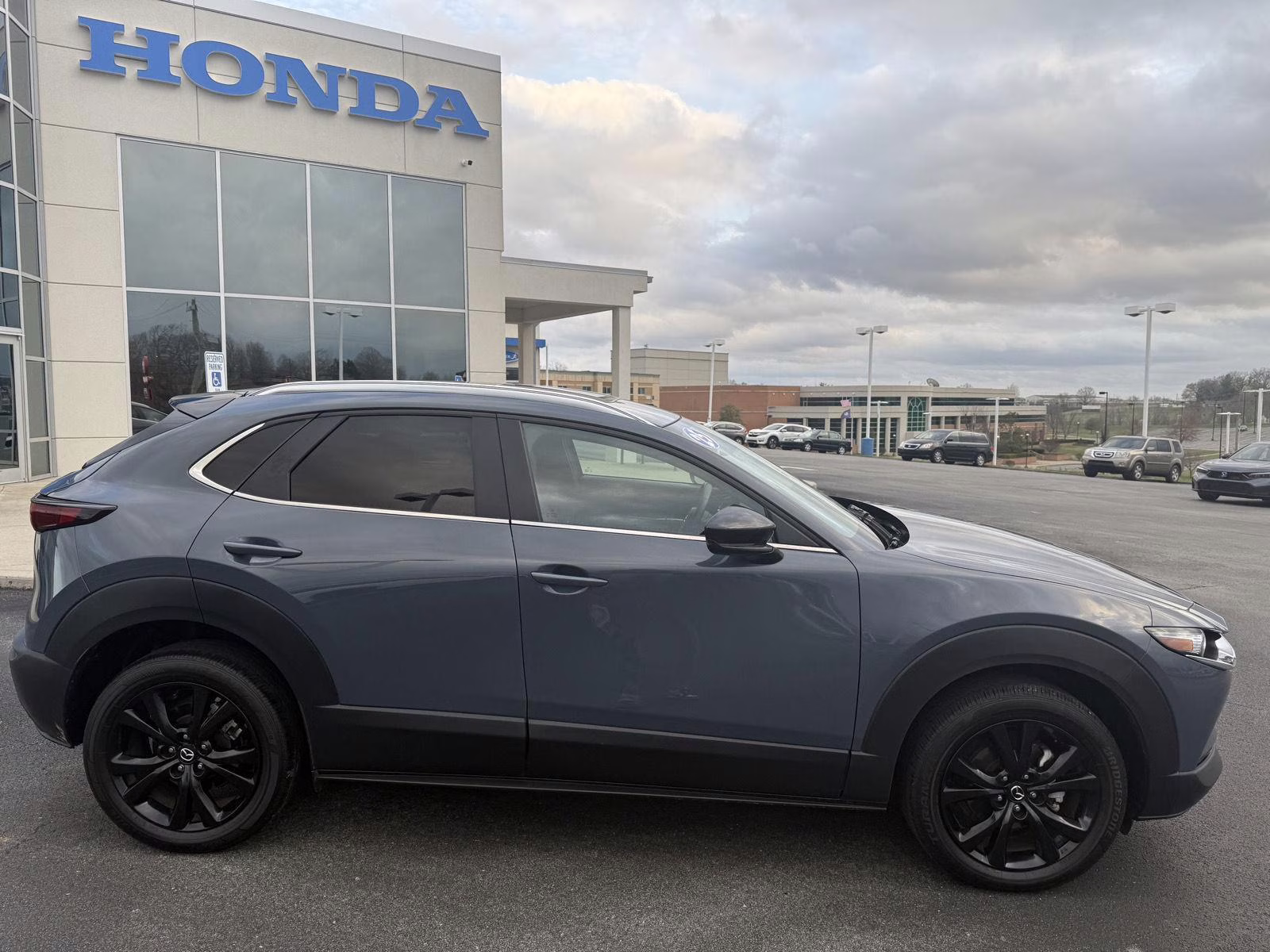 2025 Polymetal Gray Metallic Mazda CX-30 2.5 S Carbon Edition AWD SUV