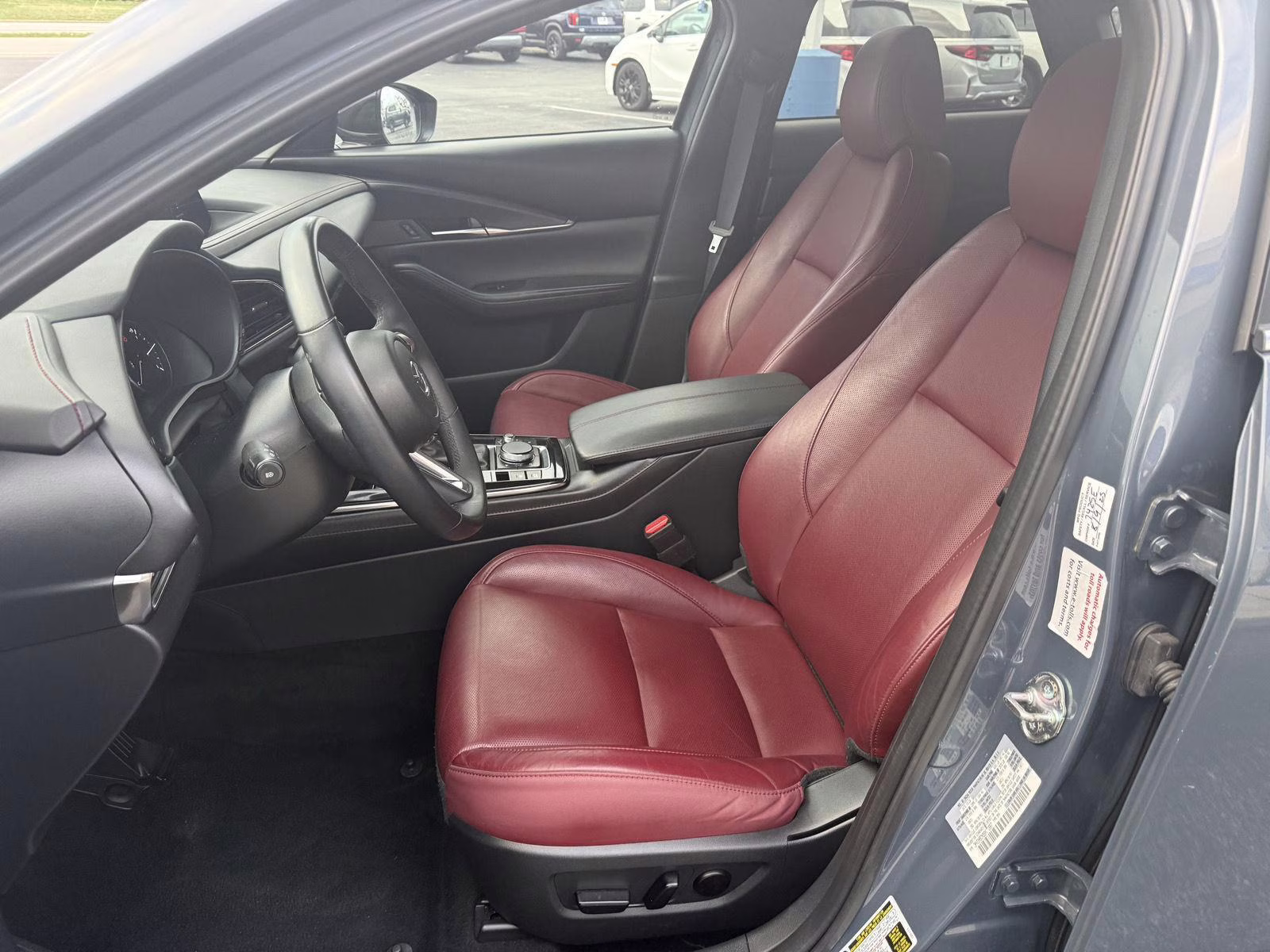 2025 Polymetal Gray Metallic Mazda CX-30 2.5 S Carbon Edition AWD SUV