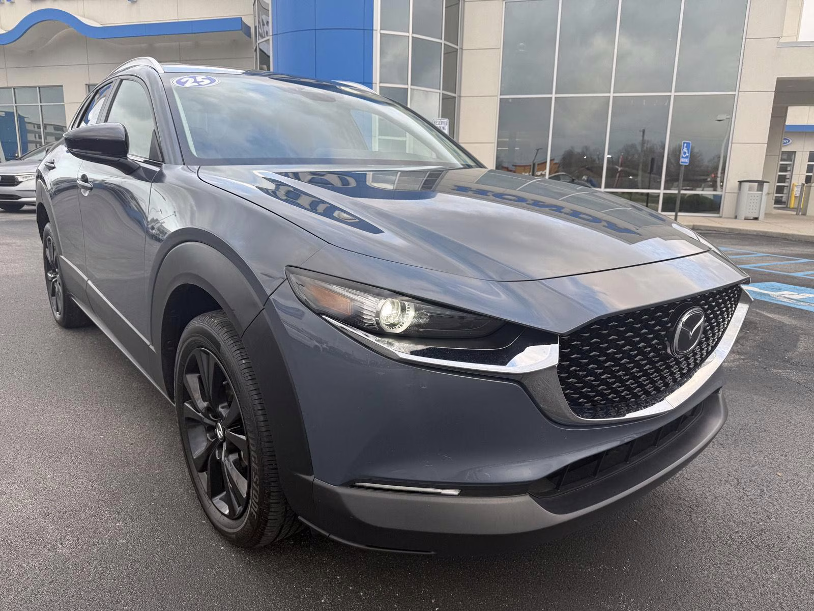 2025 Polymetal Gray Metallic Mazda CX-30 2.5 S Carbon Edition AWD SUV