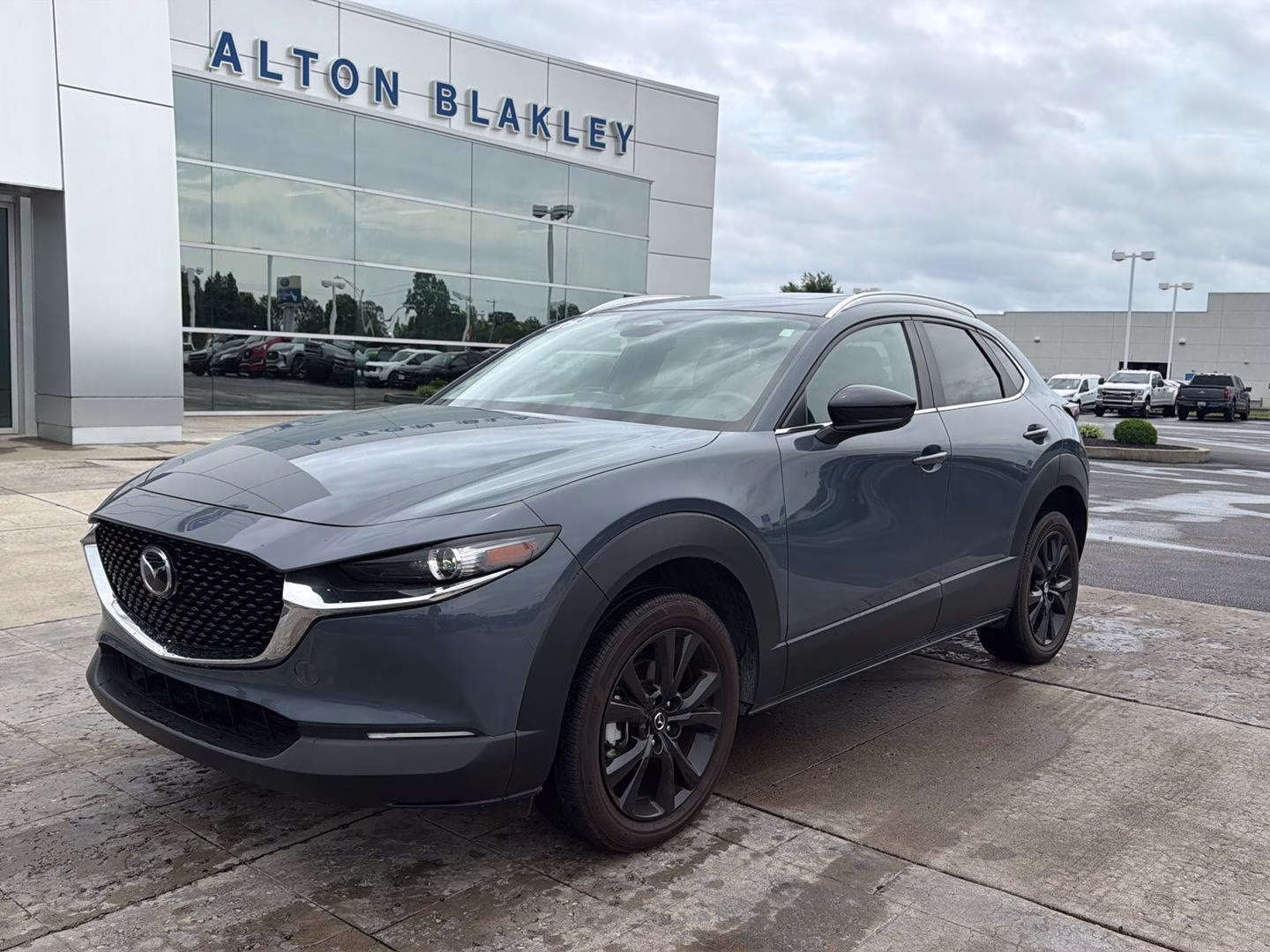 2025 Polymetal Gray Metallic Mazda CX-30 2.5 S Carbon Edition AWD SUV