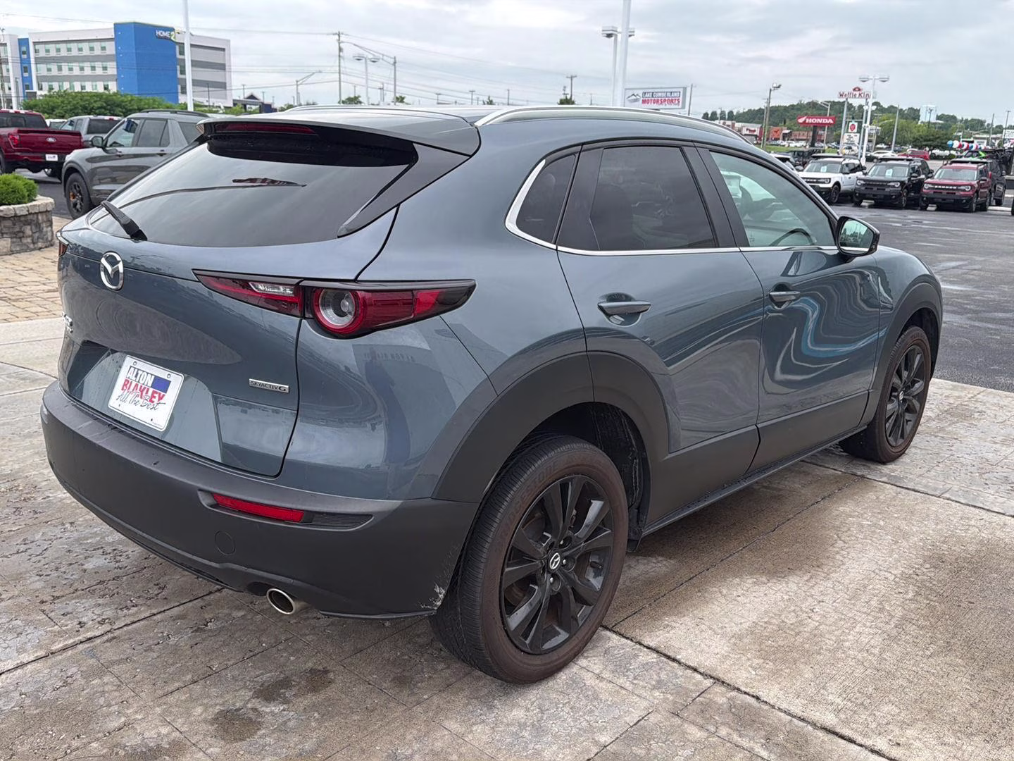 2025 Polymetal Gray Metallic Mazda CX-30 2.5 S Carbon Edition AWD SUV