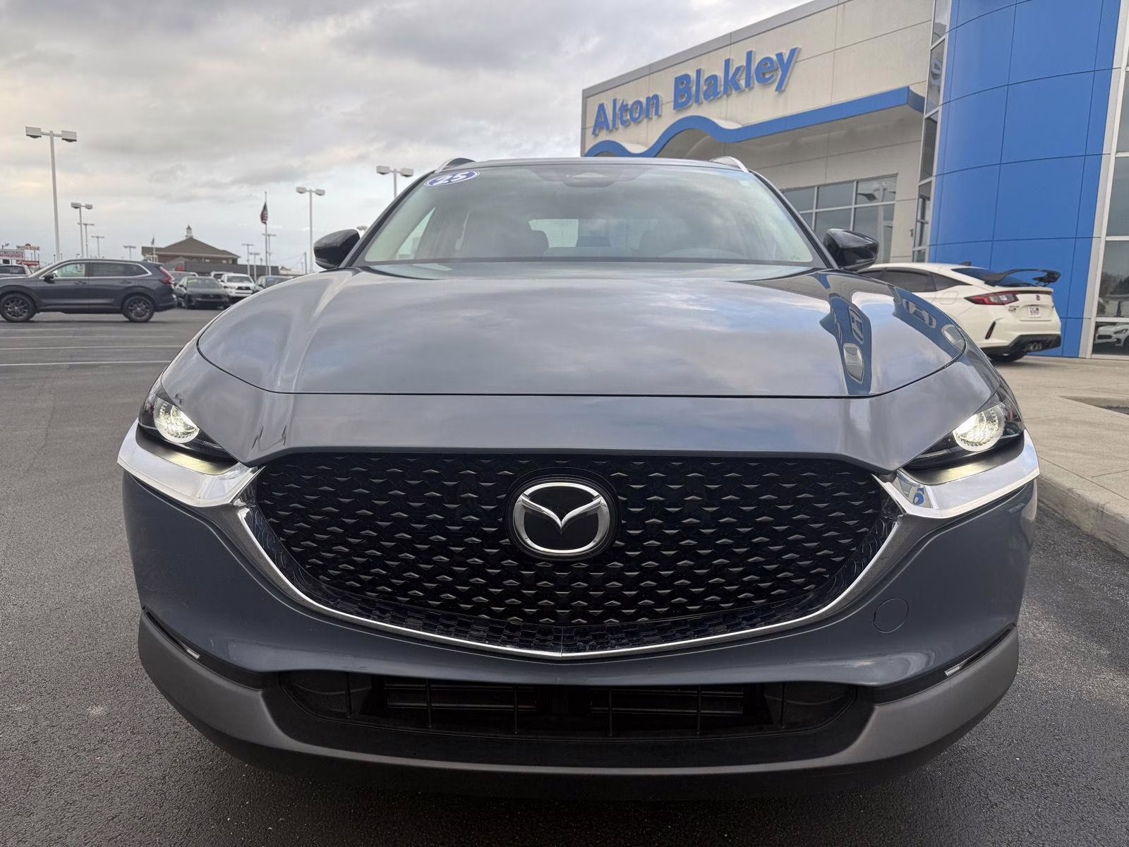 2025 Polymetal Gray Metallic Mazda CX-30 2.5 S Carbon Edition AWD SUV