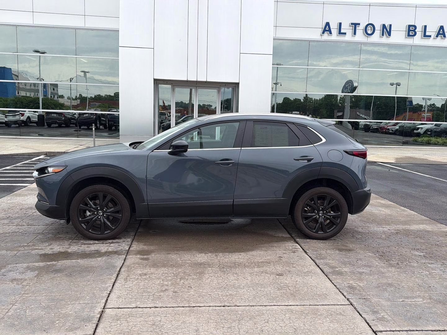 2025 Polymetal Gray Metallic Mazda CX-30 2.5 S Carbon Edition AWD SUV