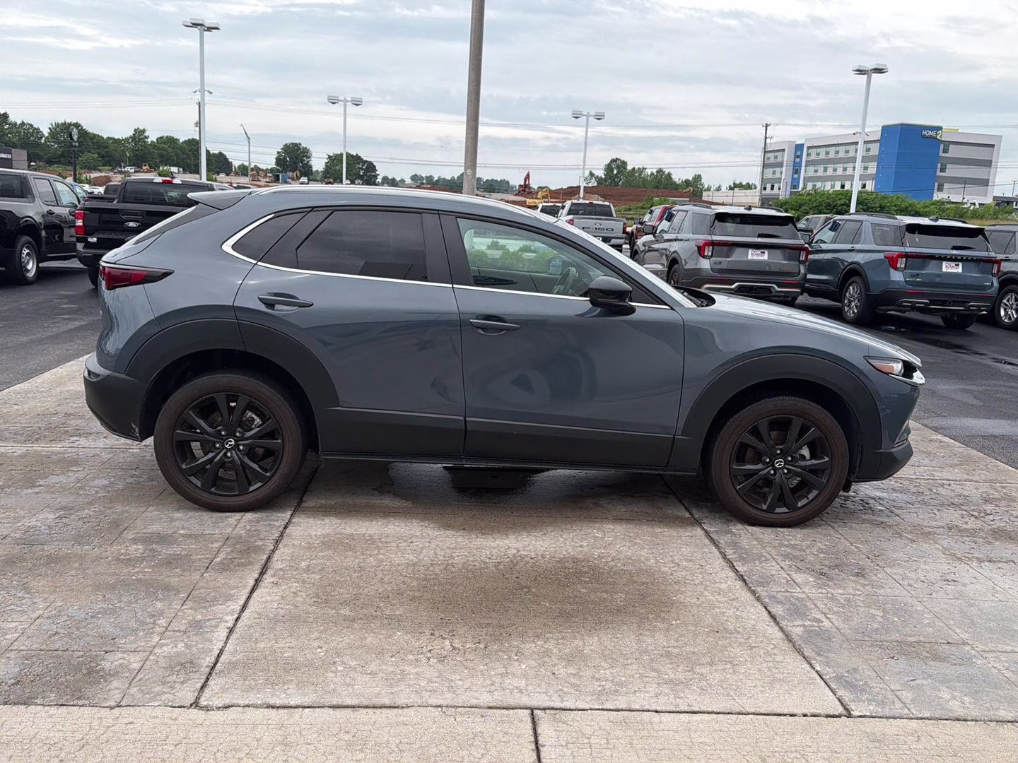 2025 Polymetal Gray Metallic Mazda CX-30 2.5 S Carbon Edition AWD SUV