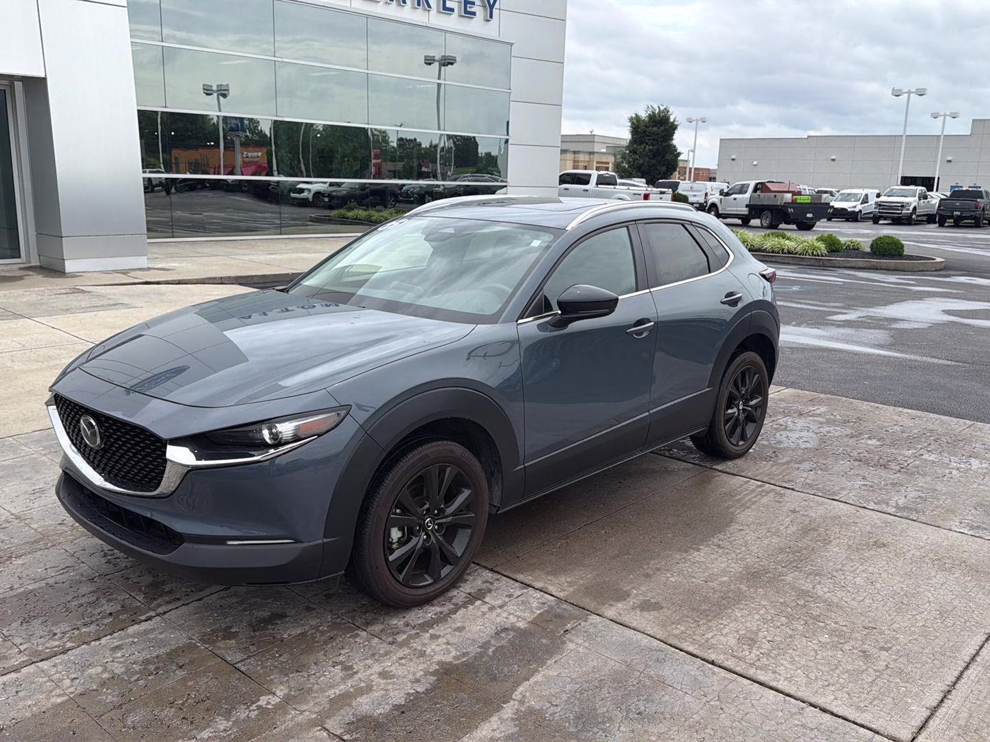 2025 Polymetal Gray Metallic Mazda CX-30 2.5 S Carbon Edition AWD SUV