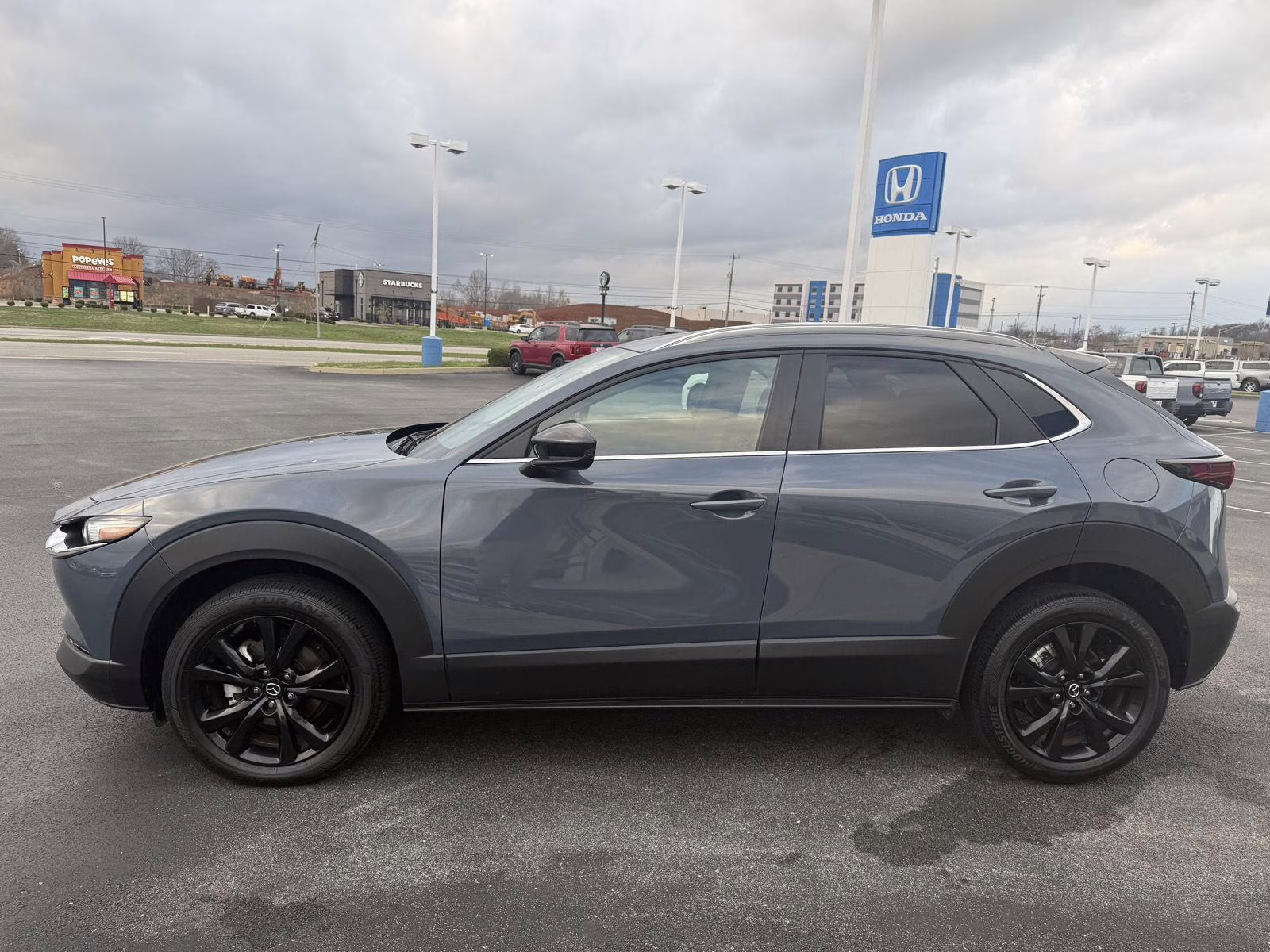 2025 Polymetal Gray Metallic Mazda CX-30 2.5 S Carbon Edition AWD SUV