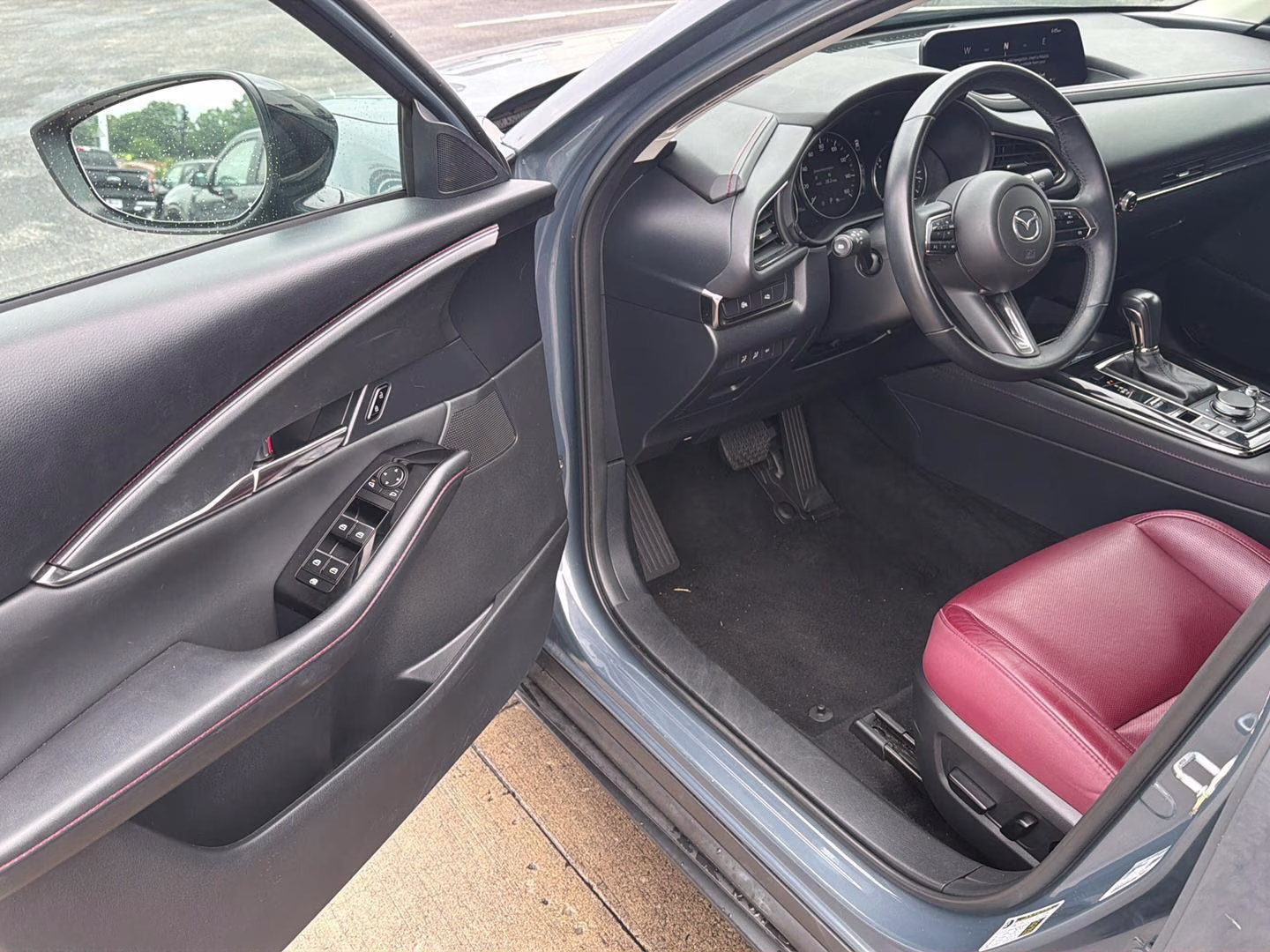 2025 Polymetal Gray Metallic Mazda CX-30 2.5 S Carbon Edition AWD SUV