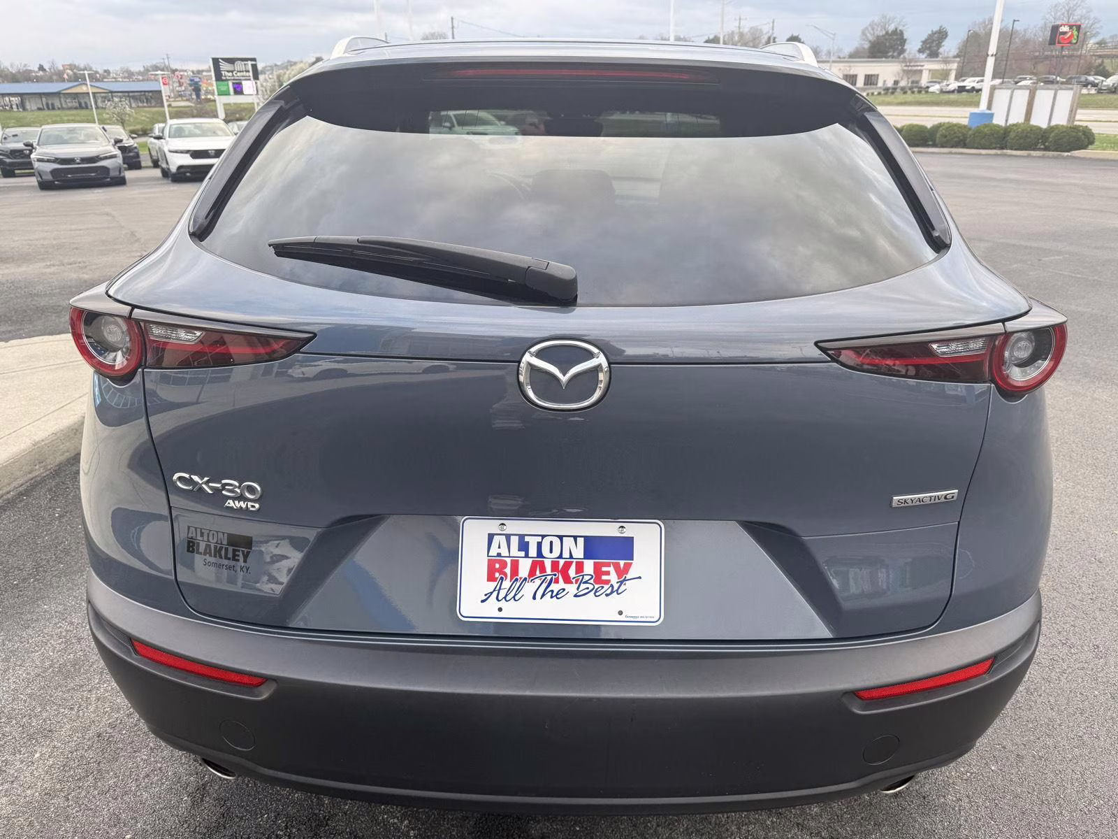 2025 Polymetal Gray Metallic Mazda CX-30 2.5 S Carbon Edition AWD SUV