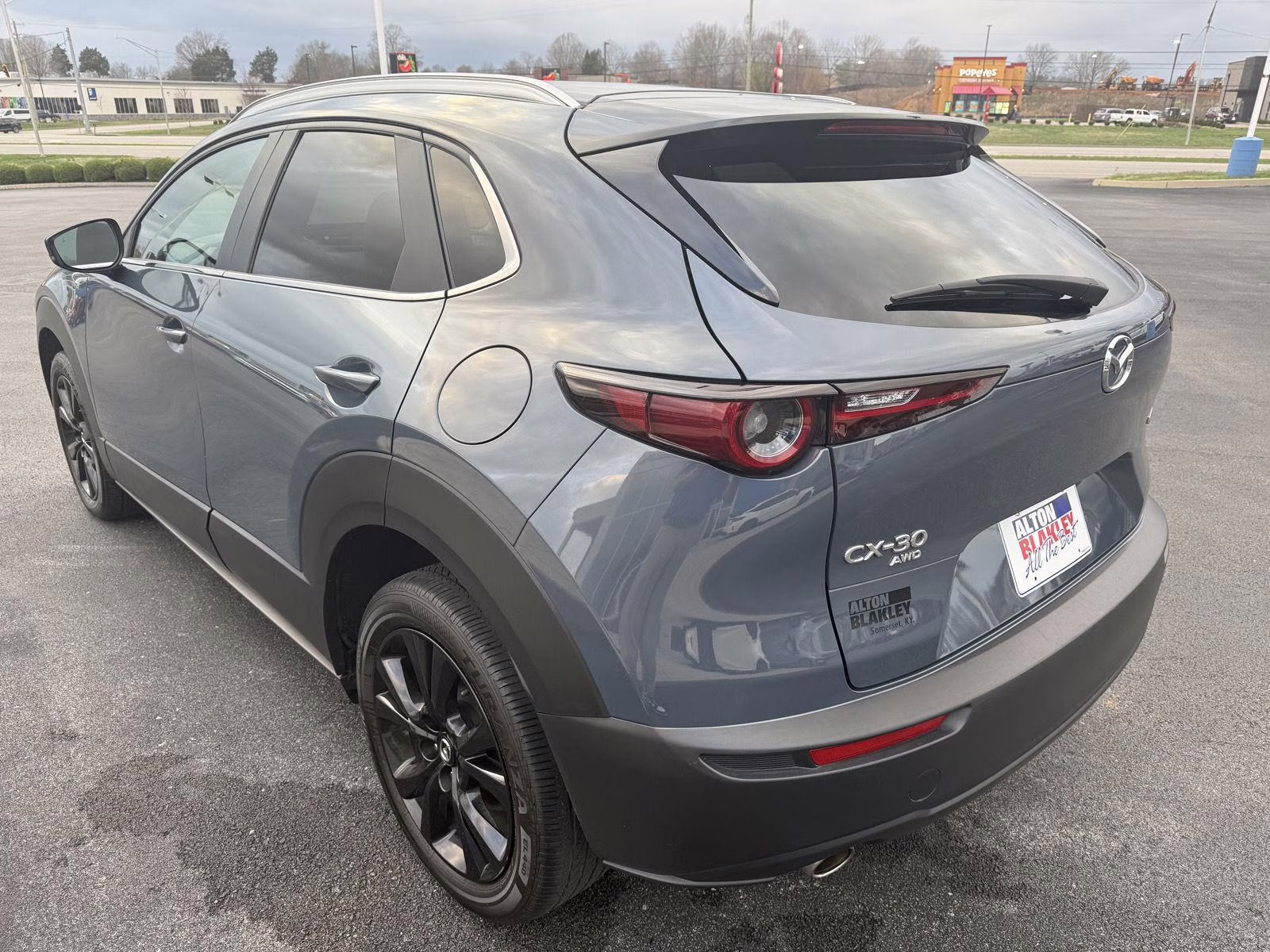 2025 Polymetal Gray Metallic Mazda CX-30 2.5 S Carbon Edition AWD SUV