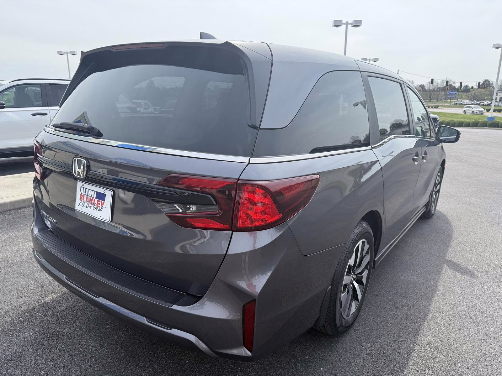 2026 Modern Steel Metallic Honda Odyssey EX-L FWD Van