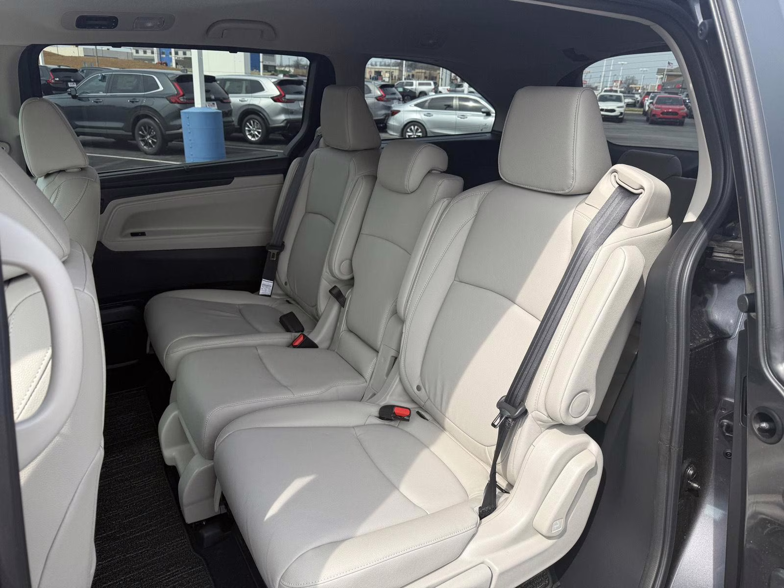 2026 Modern Steel Metallic Honda Odyssey EX-L FWD Van