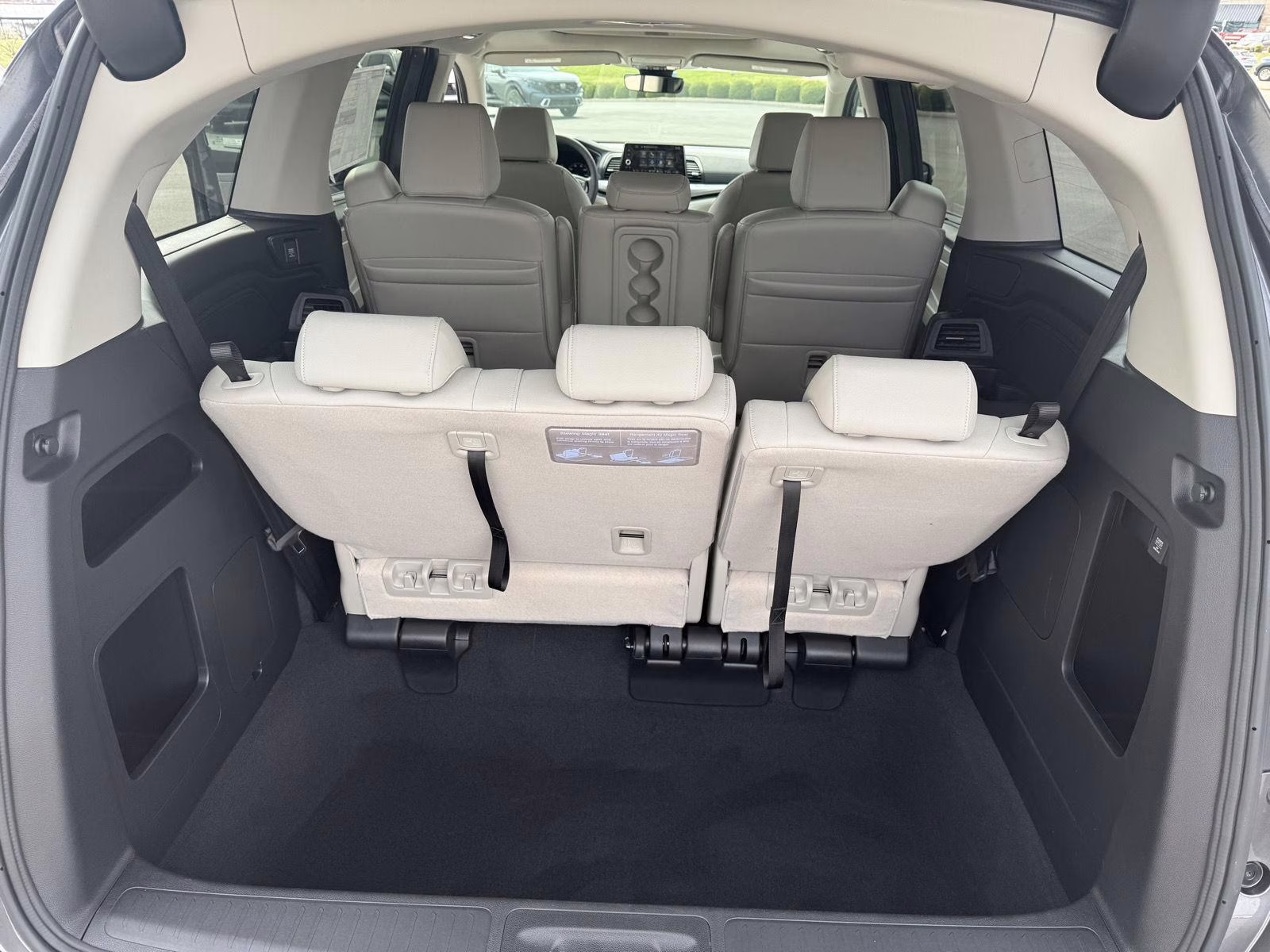 2026 Modern Steel Metallic Honda Odyssey EX-L FWD Van