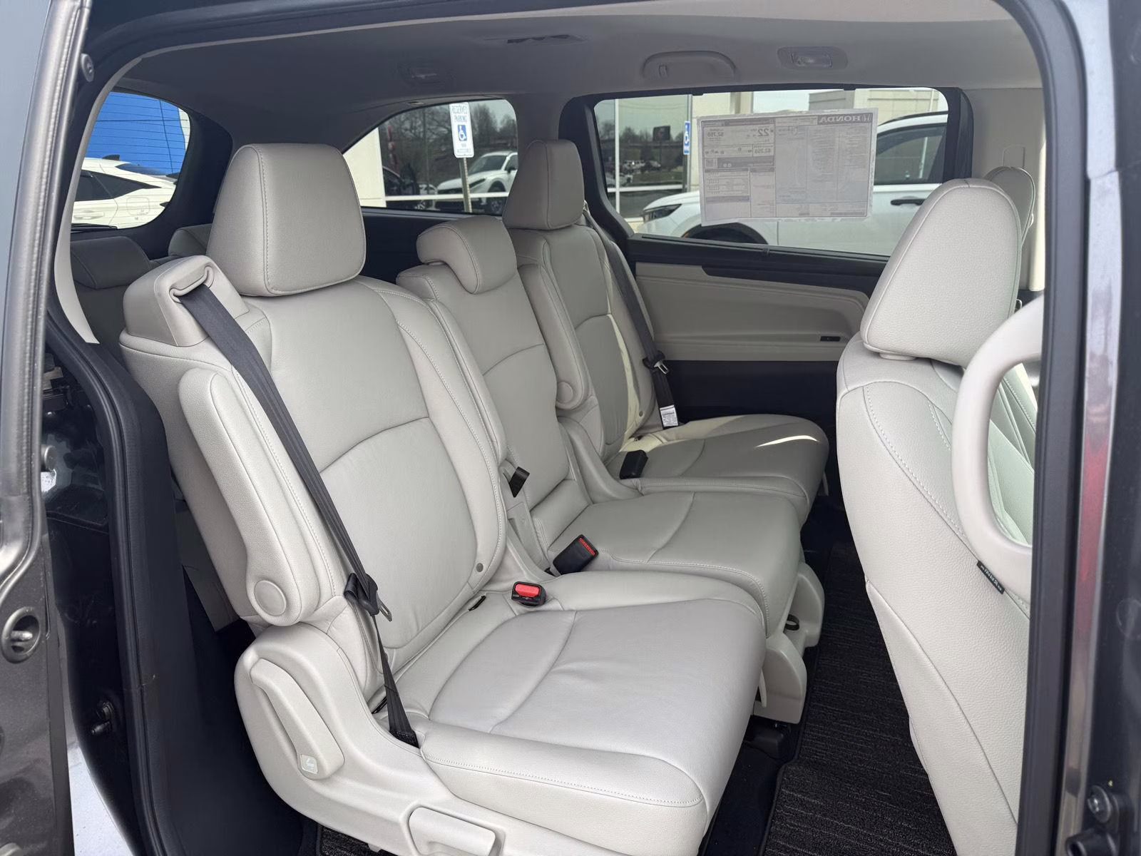 2026 Modern Steel Metallic Honda Odyssey EX-L FWD Van