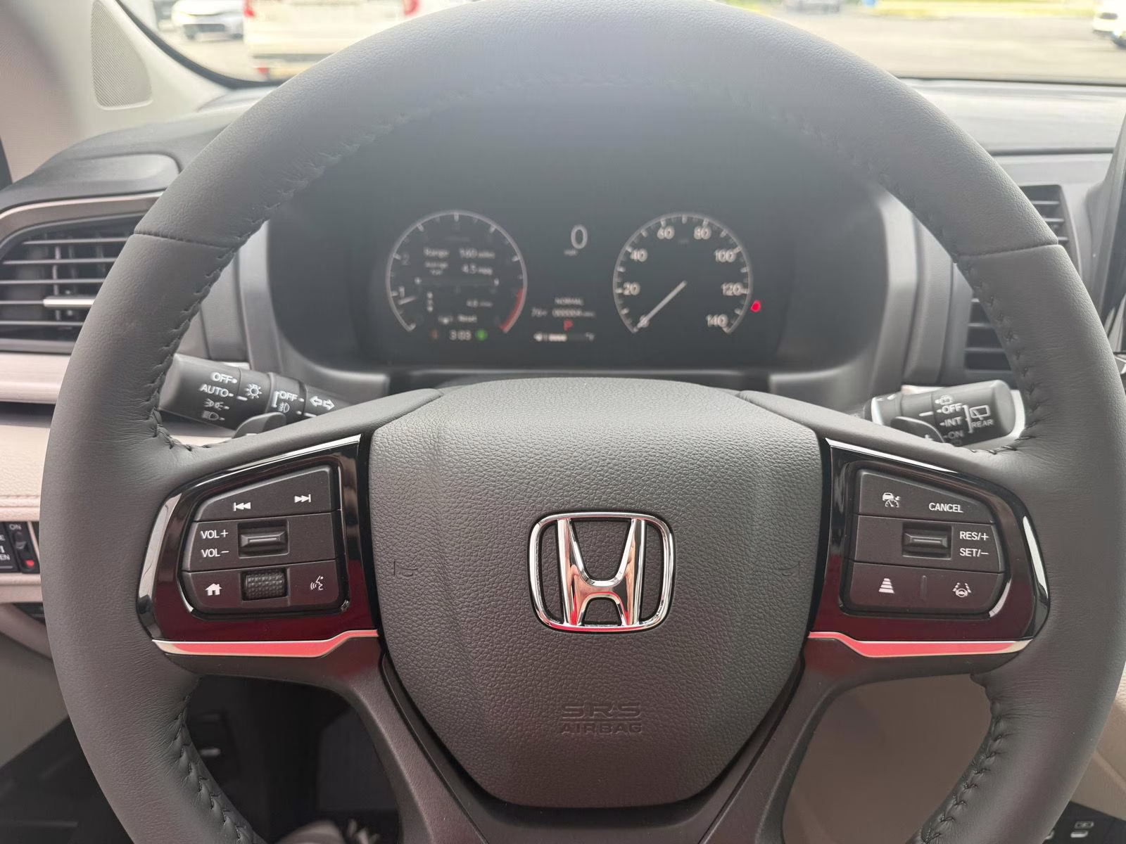 2026 Modern Steel Metallic Honda Odyssey EX-L FWD Van