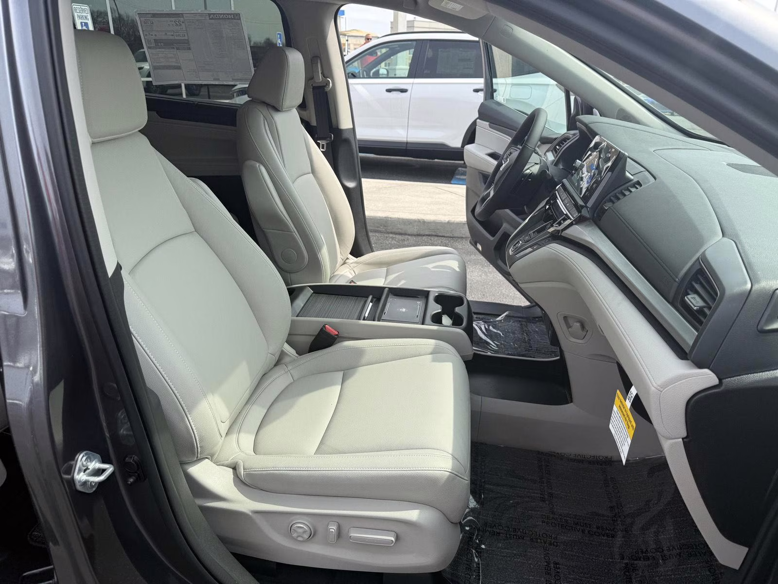 2026 Modern Steel Metallic Honda Odyssey EX-L FWD Van