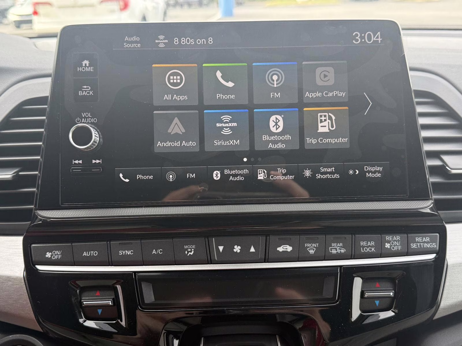 2026 Modern Steel Metallic Honda Odyssey EX-L FWD Van