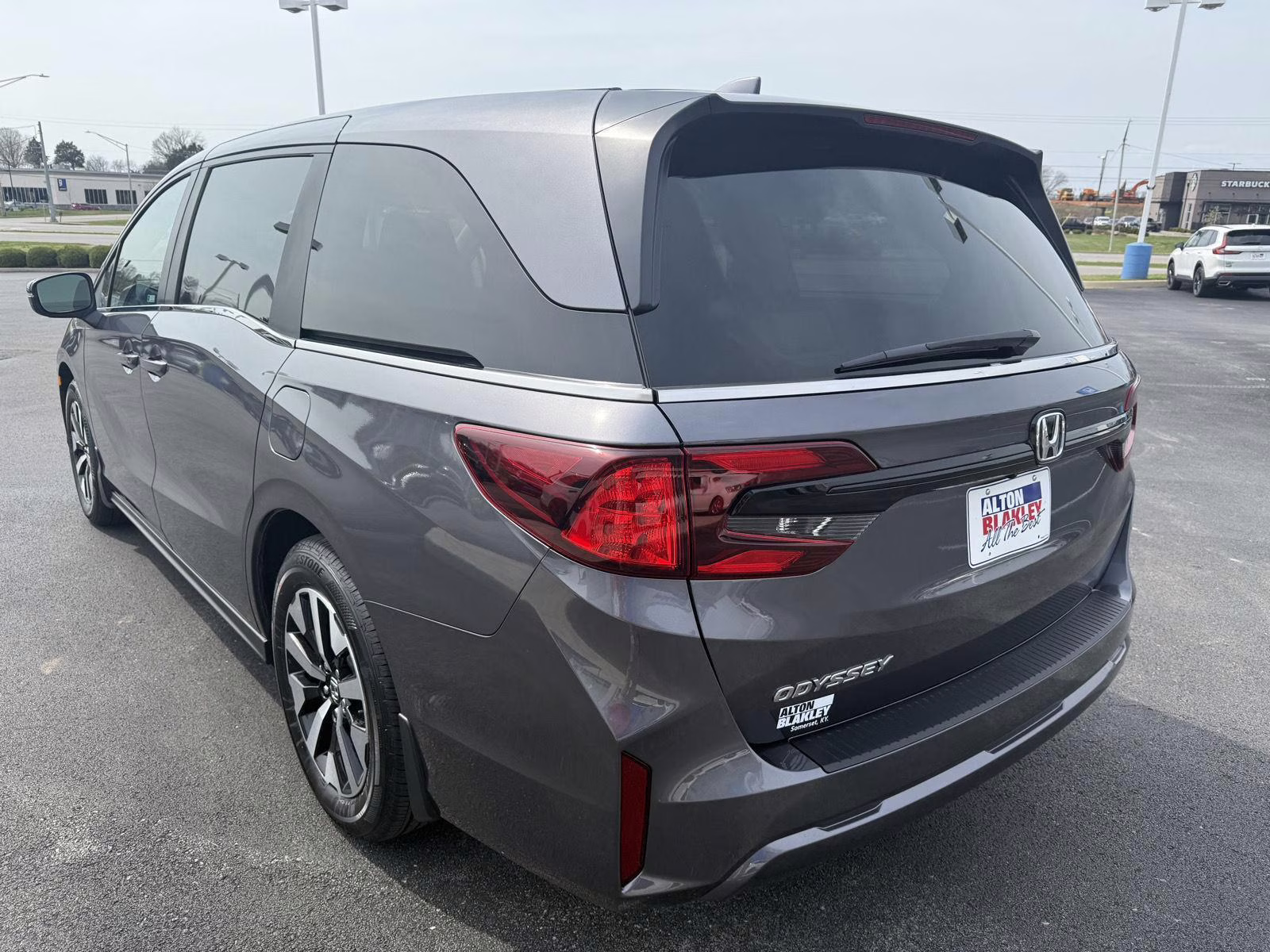 2026 Modern Steel Metallic Honda Odyssey EX-L FWD Van