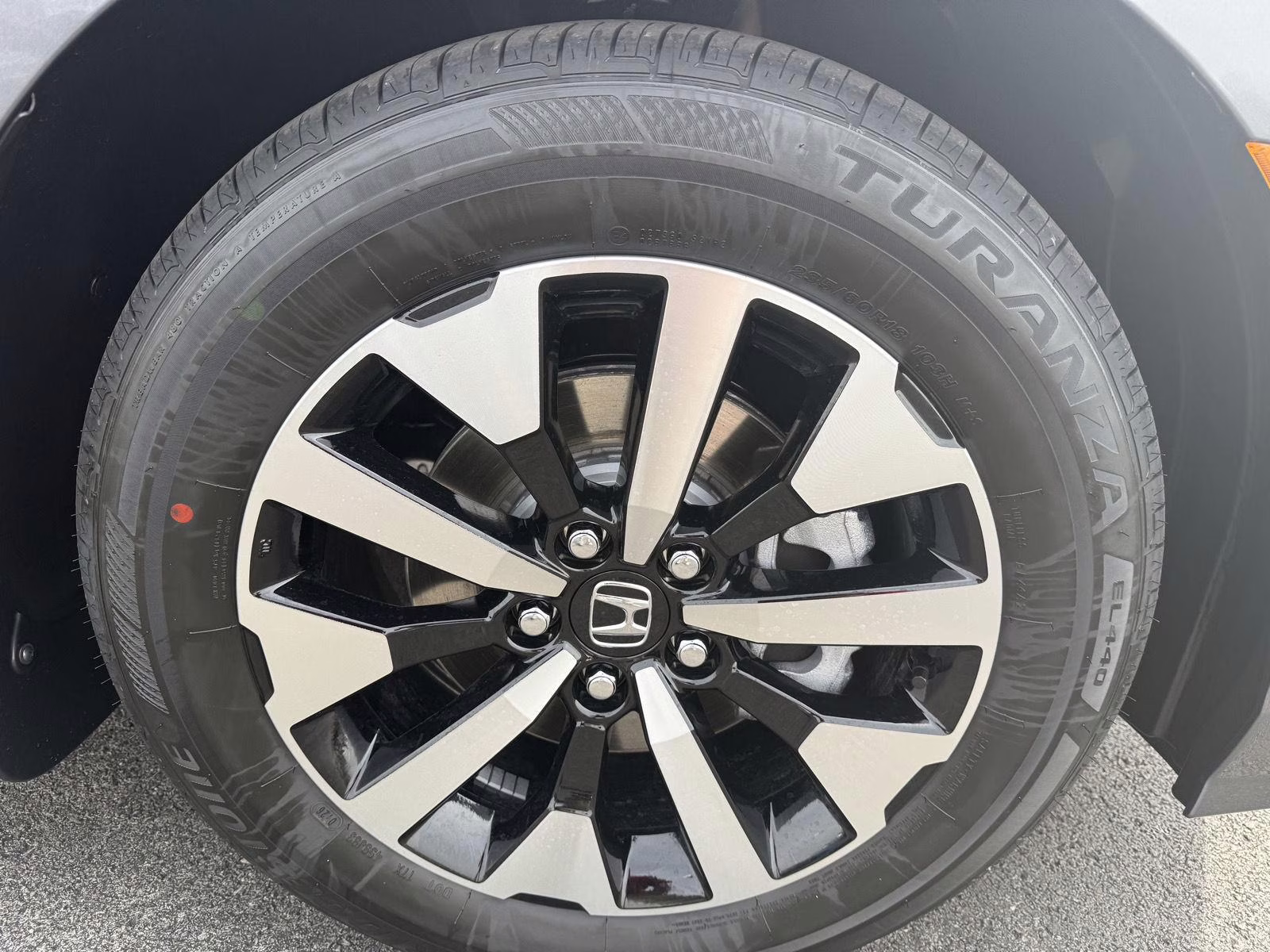 2026 Modern Steel Metallic Honda Odyssey EX-L FWD Van