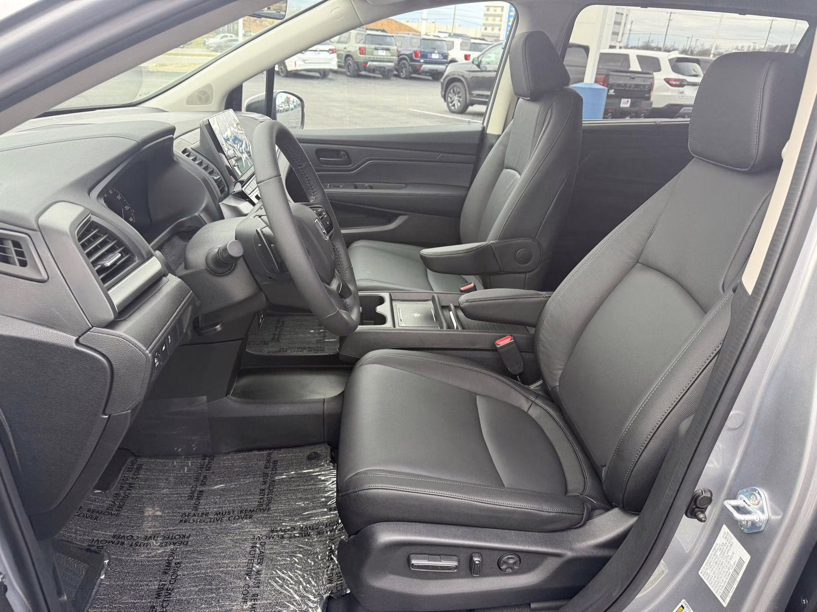 2026 Solar Silver Metallic Honda Odyssey EX-L FWD Van