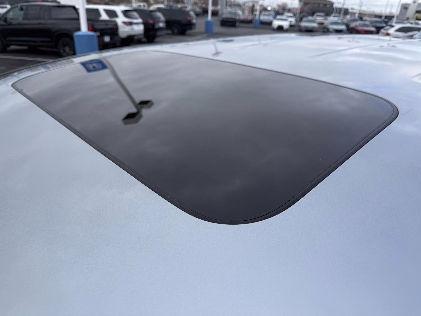 2026 Solar Silver Metallic Honda Odyssey EX-L FWD Van