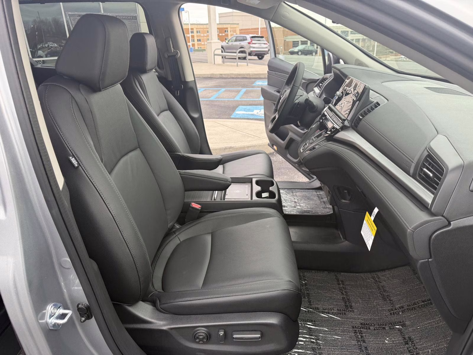 2026 Solar Silver Metallic Honda Odyssey EX-L FWD Van