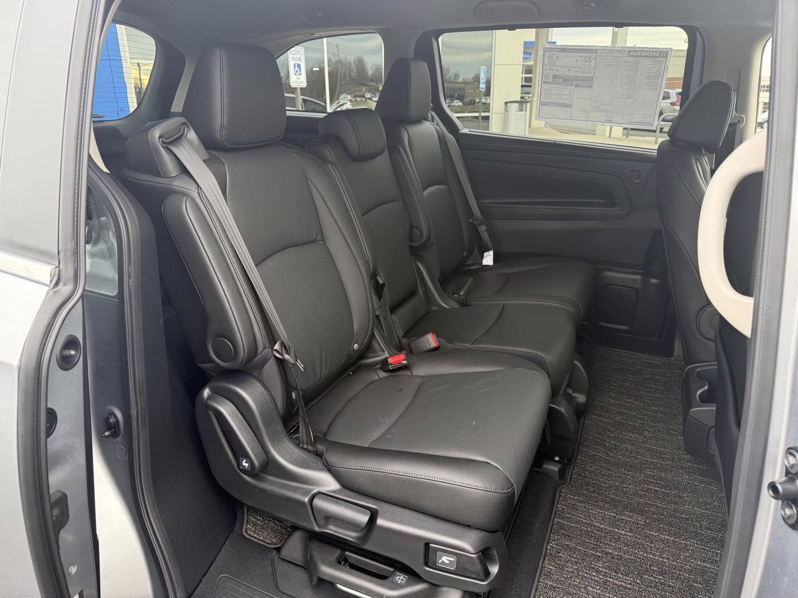 2026 Solar Silver Metallic Honda Odyssey EX-L FWD Van
