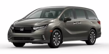 2022 SILVER Honda Odyssey EX-L FWD Van