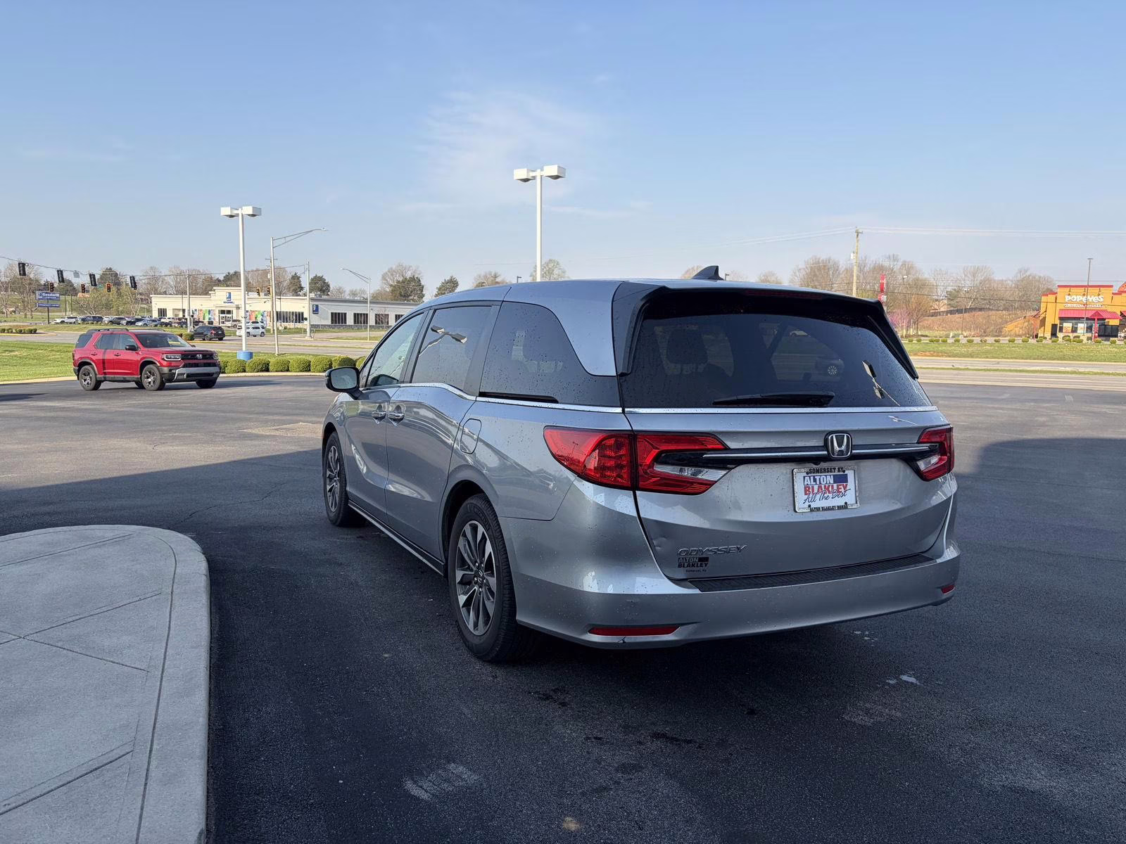 2022 SILVER Honda Odyssey EX-L FWD Van