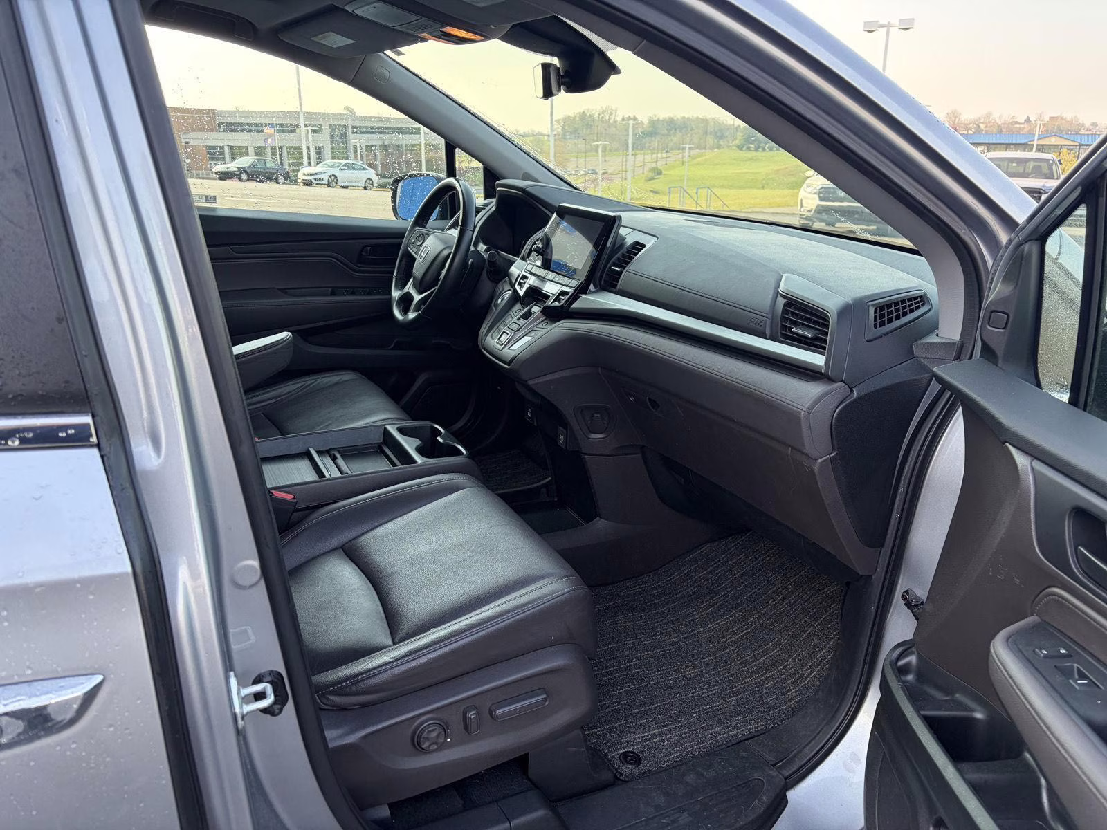 2022 SILVER Honda Odyssey EX-L FWD Van