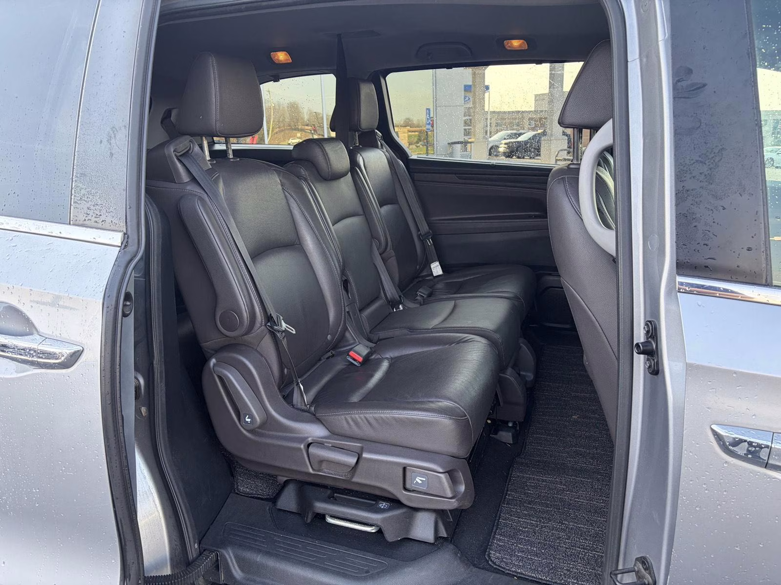 2022 SILVER Honda Odyssey EX-L FWD Van