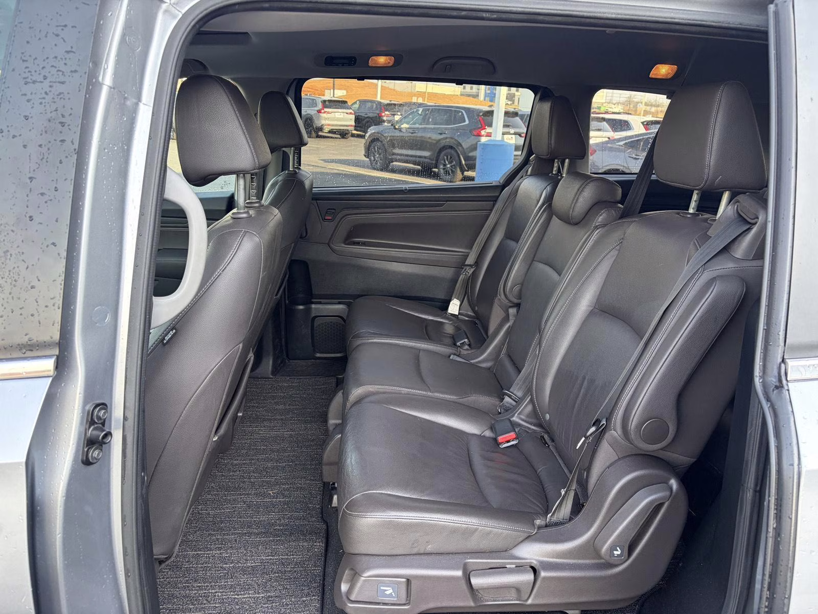 2022 SILVER Honda Odyssey EX-L FWD Van