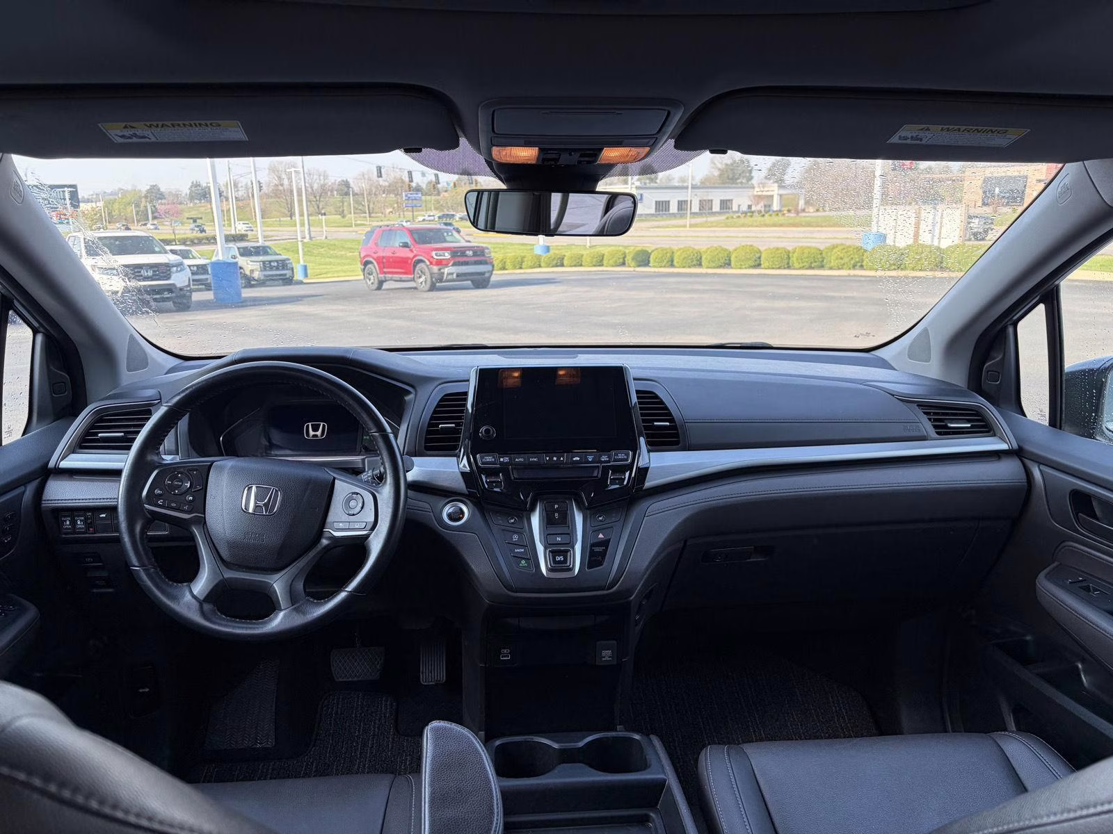 2022 SILVER Honda Odyssey EX-L FWD Van