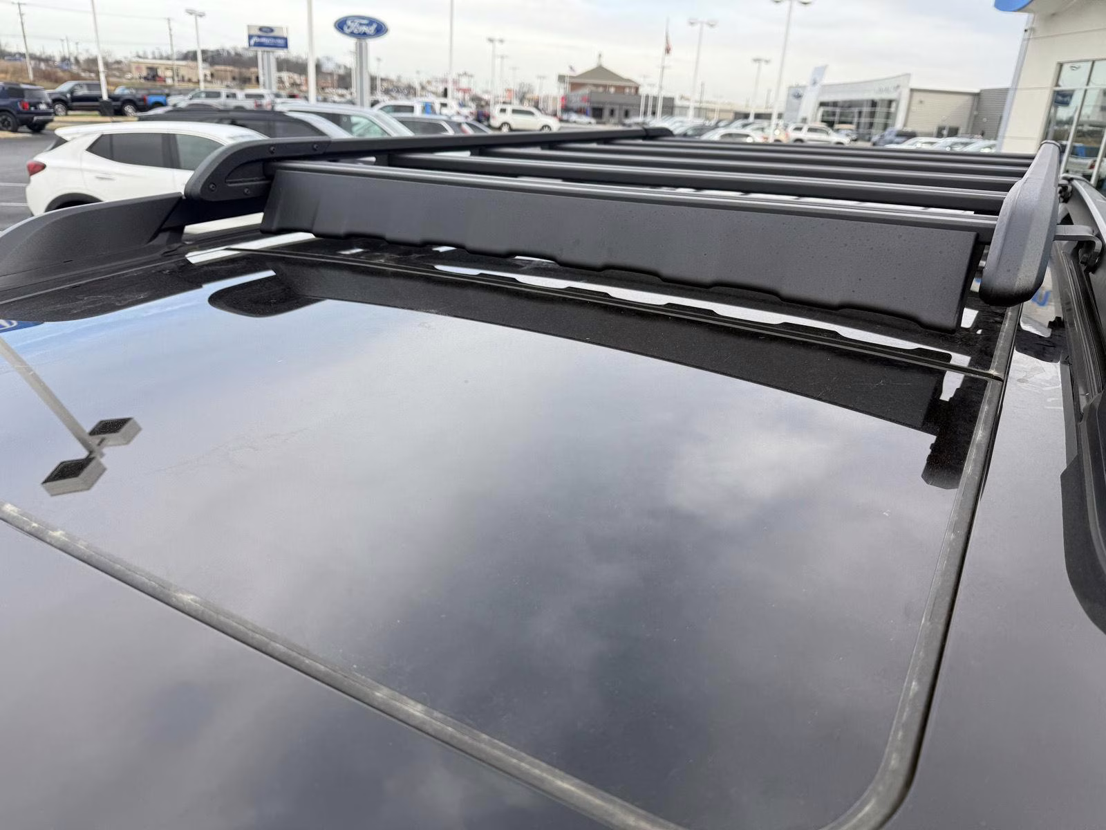 2026 Crystal Black Pearl Honda Passport TrailSport AWD SUV