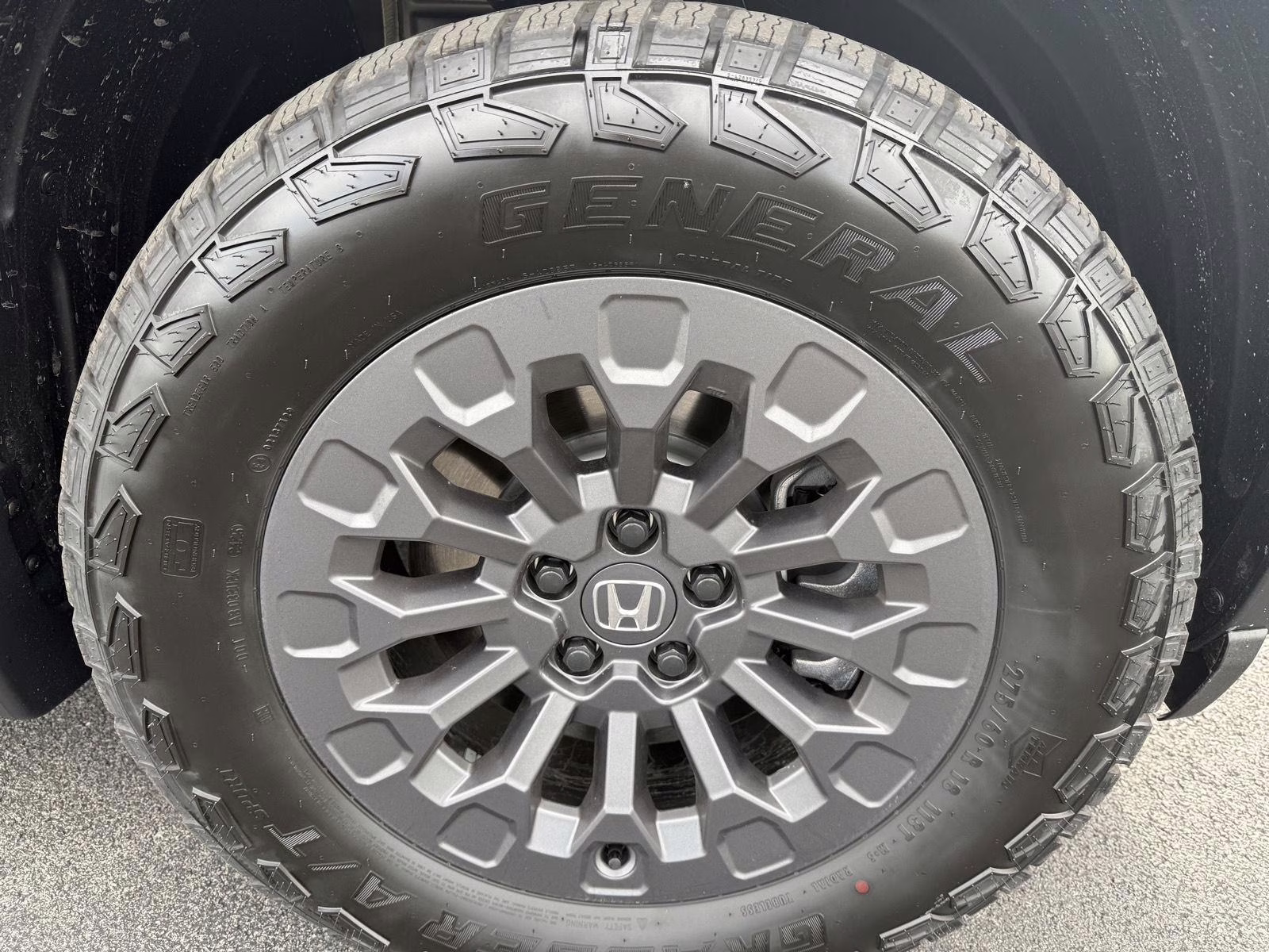 2026 Crystal Black Pearl Honda Passport TrailSport AWD SUV