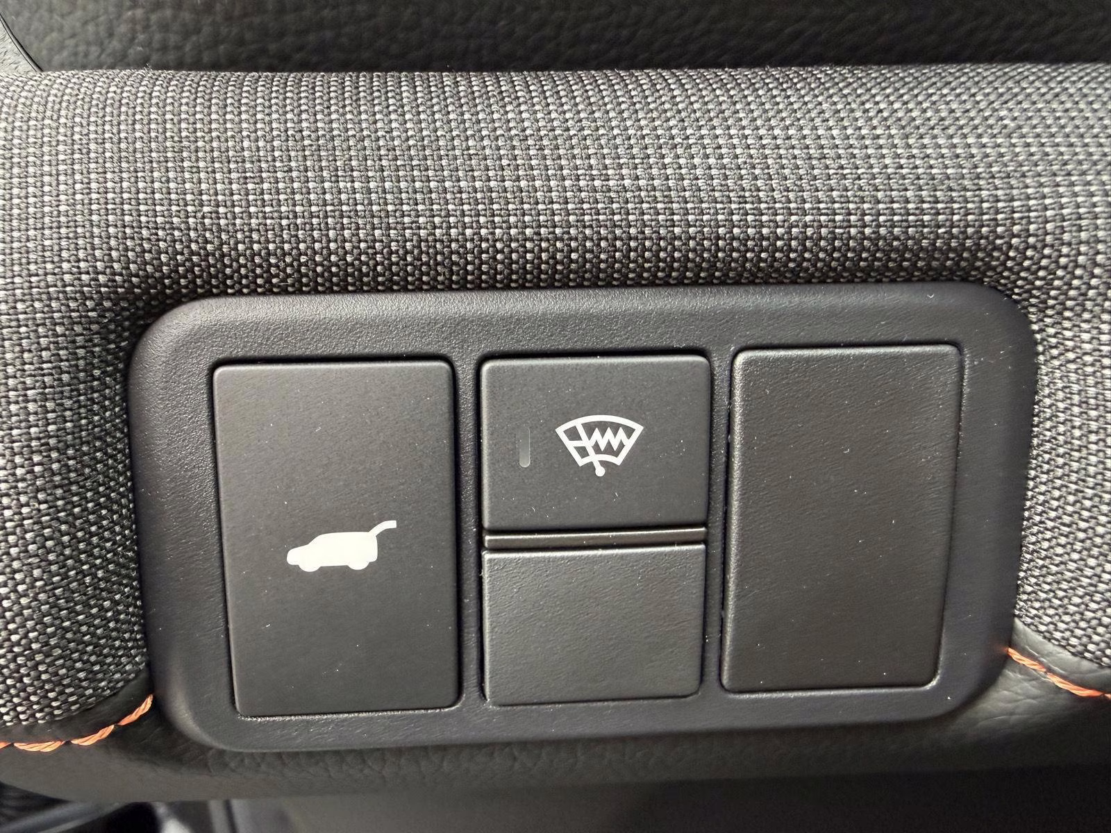 2026 Crystal Black Pearl Honda Passport TrailSport AWD SUV