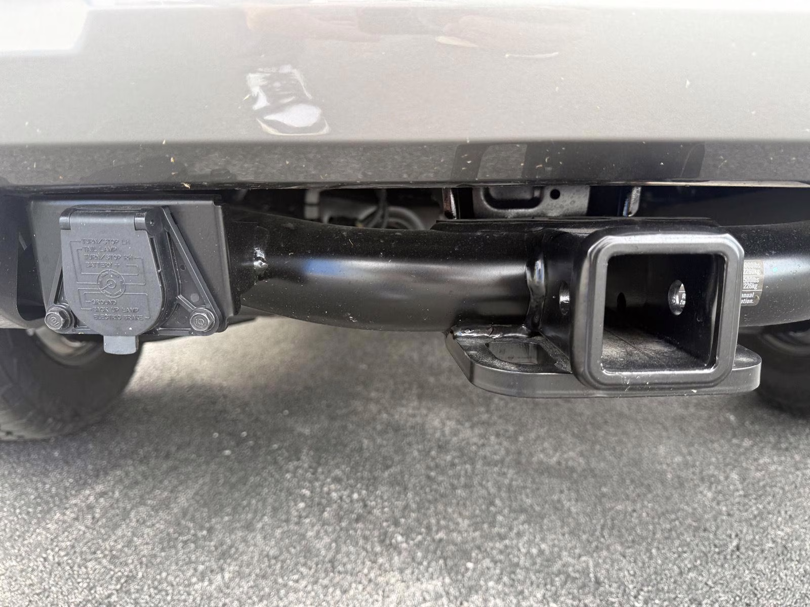 2026 Crystal Black Pearl Honda Passport TrailSport AWD SUV