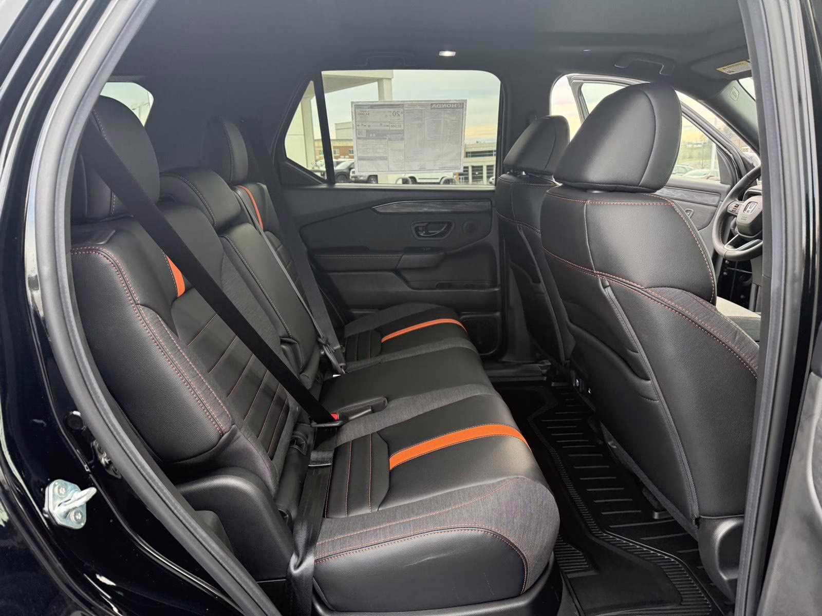 2026 Crystal Black Pearl Honda Passport TrailSport AWD SUV