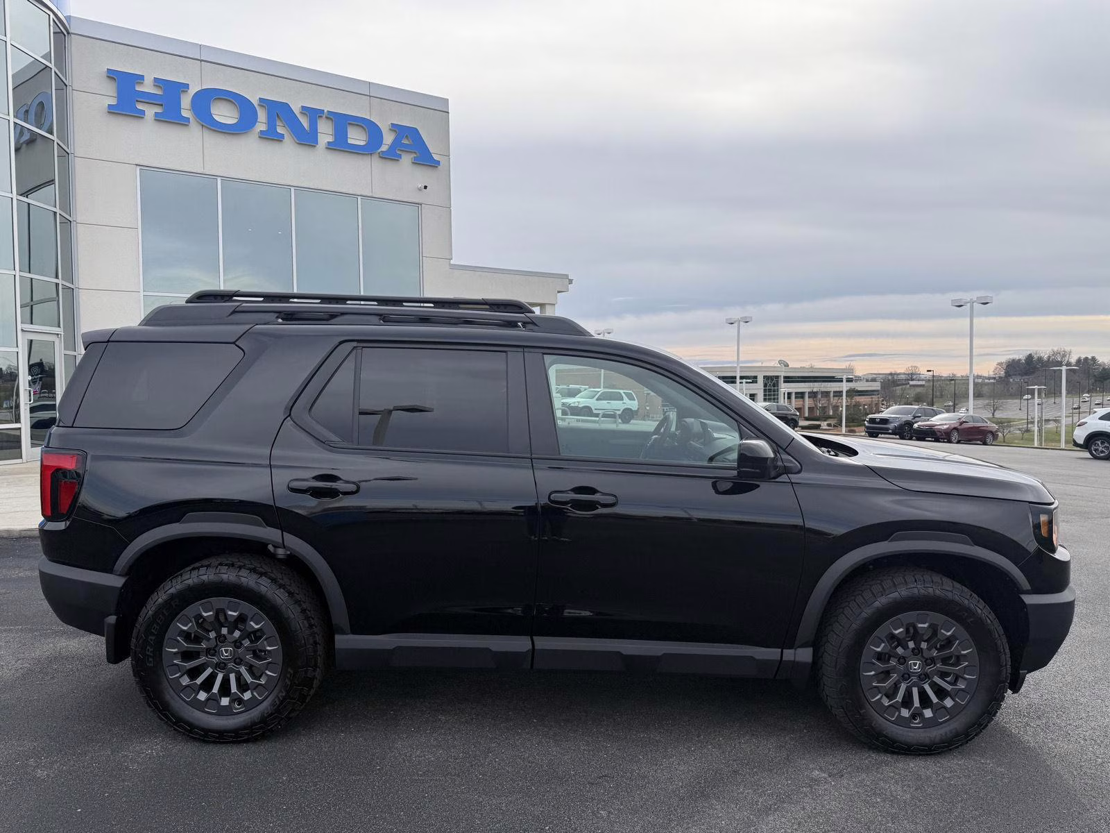 2026 Crystal Black Pearl Honda Passport TrailSport AWD SUV