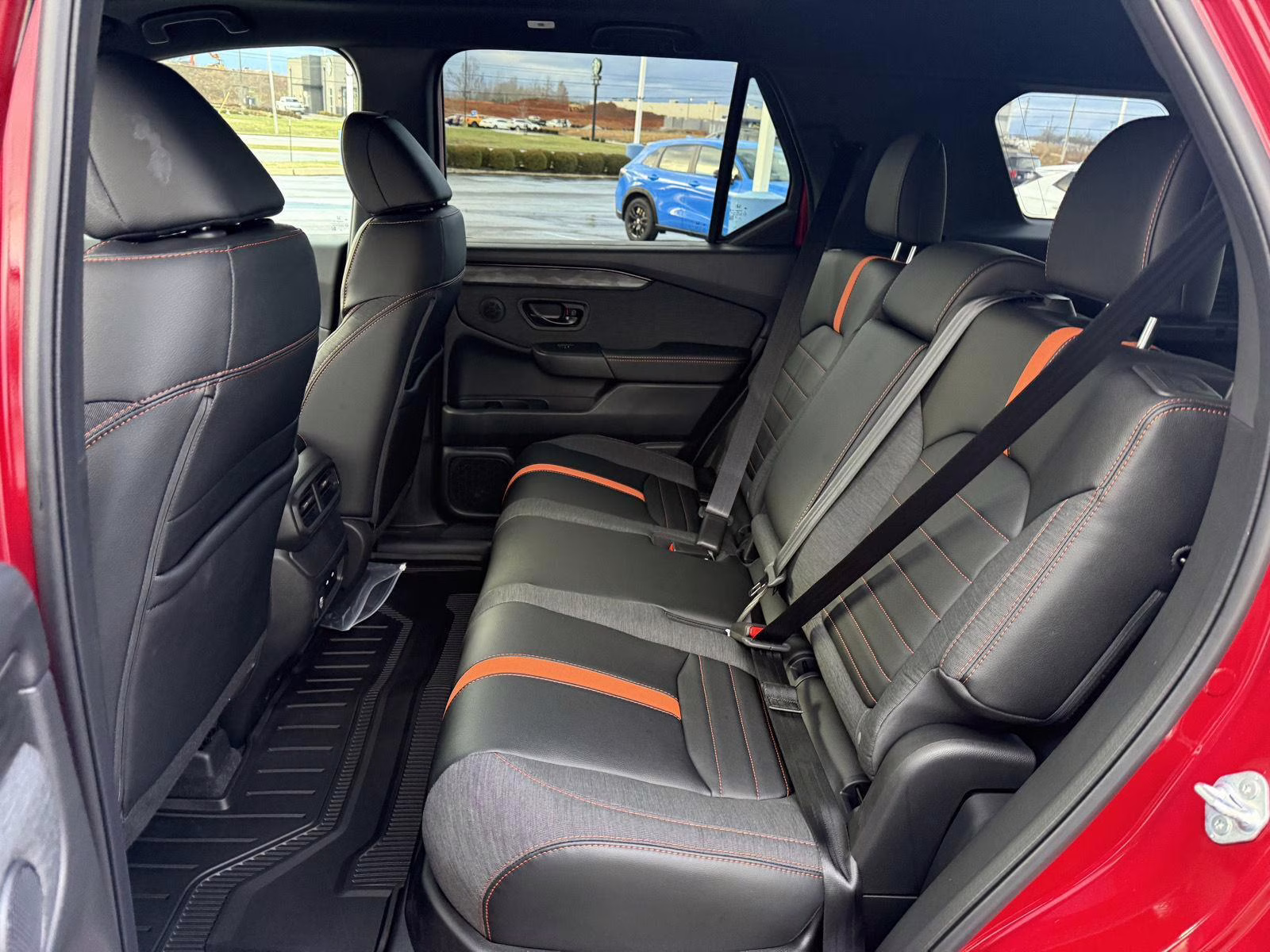 2026 Radiant Red Metallic II Honda Passport TrailSport AWD SUV