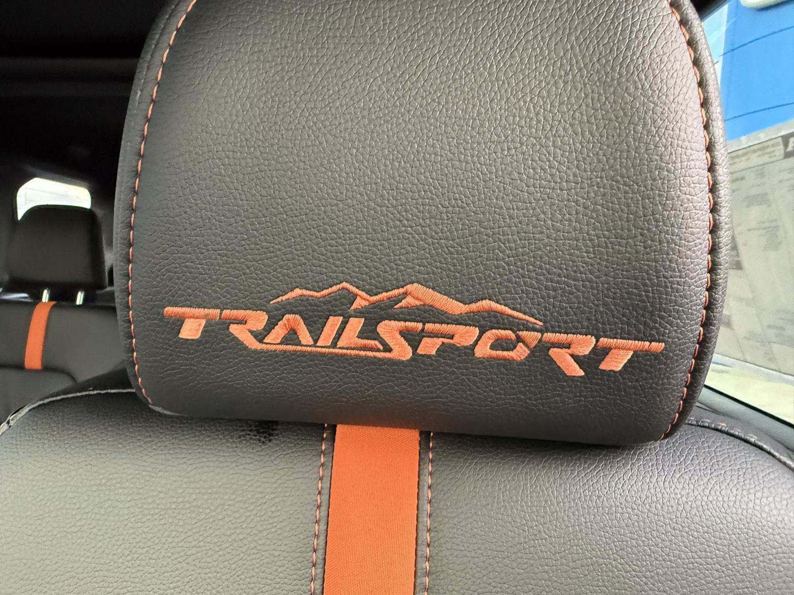 2026 Radiant Red Metallic II Honda Passport TrailSport AWD SUV