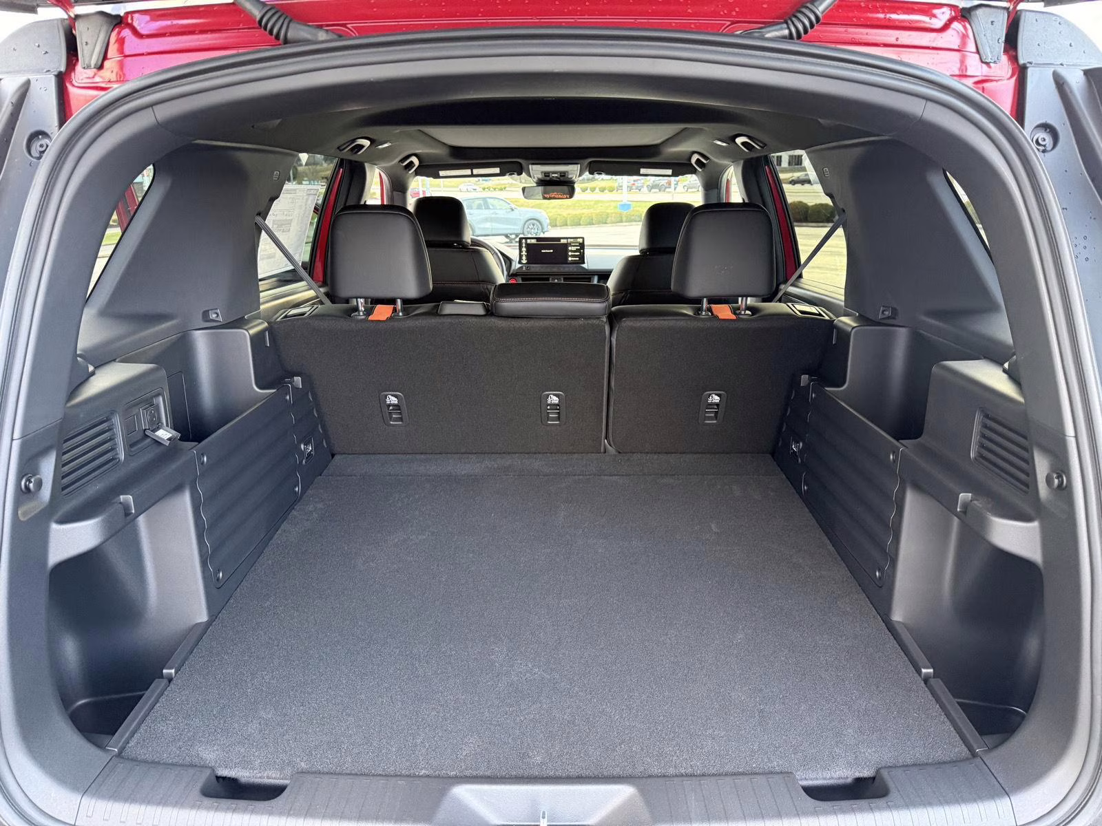 2026 Radiant Red Metallic II Honda Passport TrailSport AWD SUV