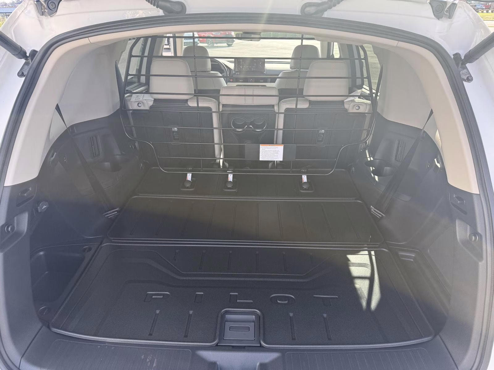 2026 Platinum White Pearl Honda Pilot EX-L AWD SUV