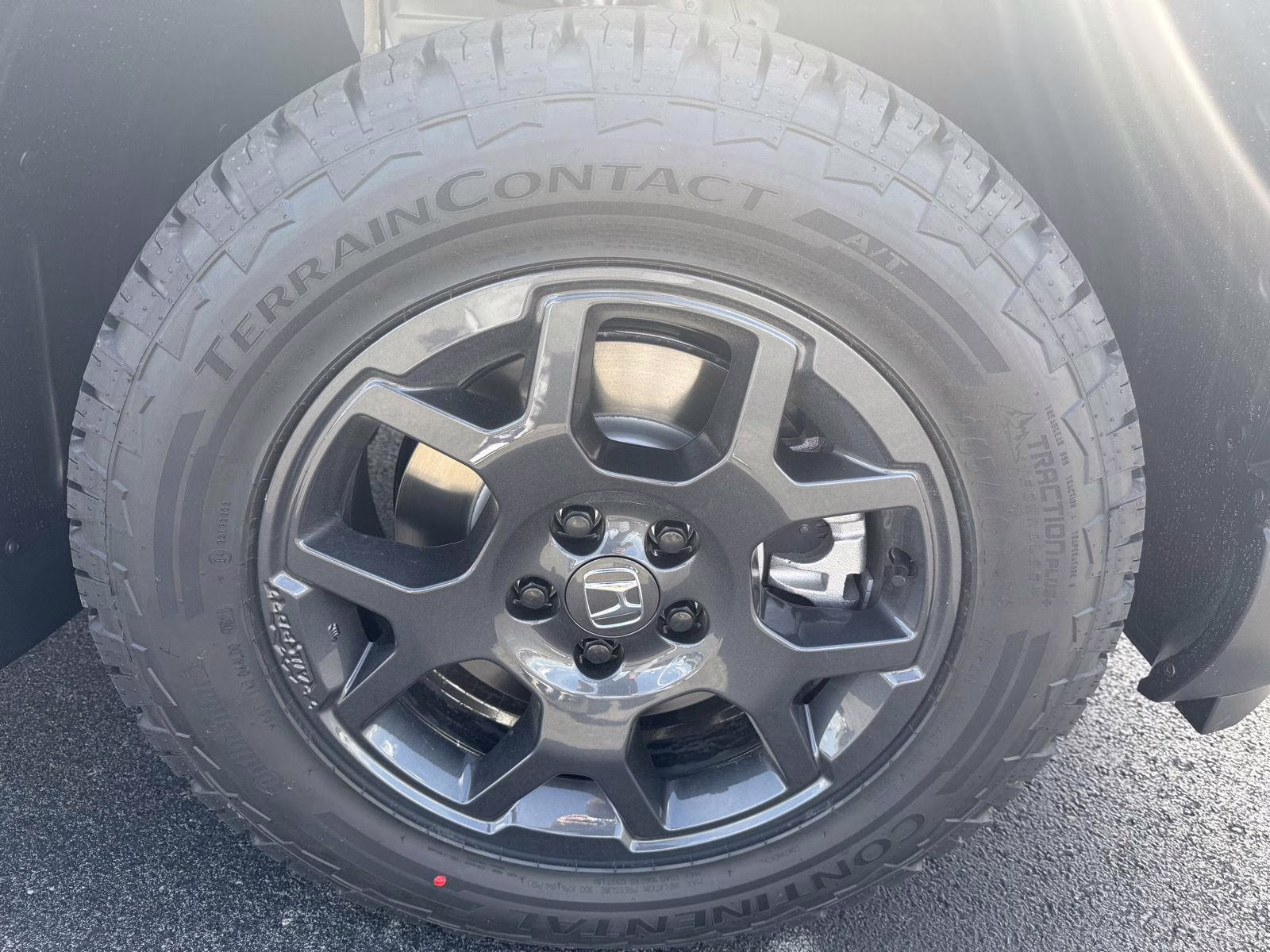 2026 Platinum White Pearl Honda Pilot TrailSport AWD SUV
