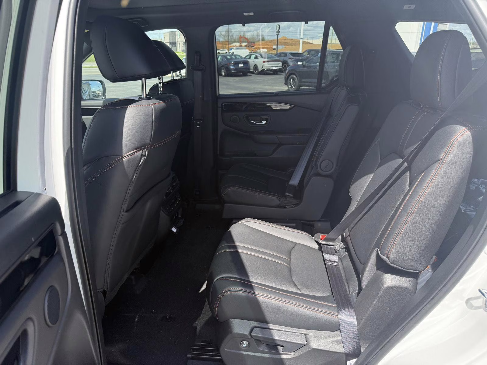 2026 Platinum White Pearl Honda Pilot TrailSport AWD SUV