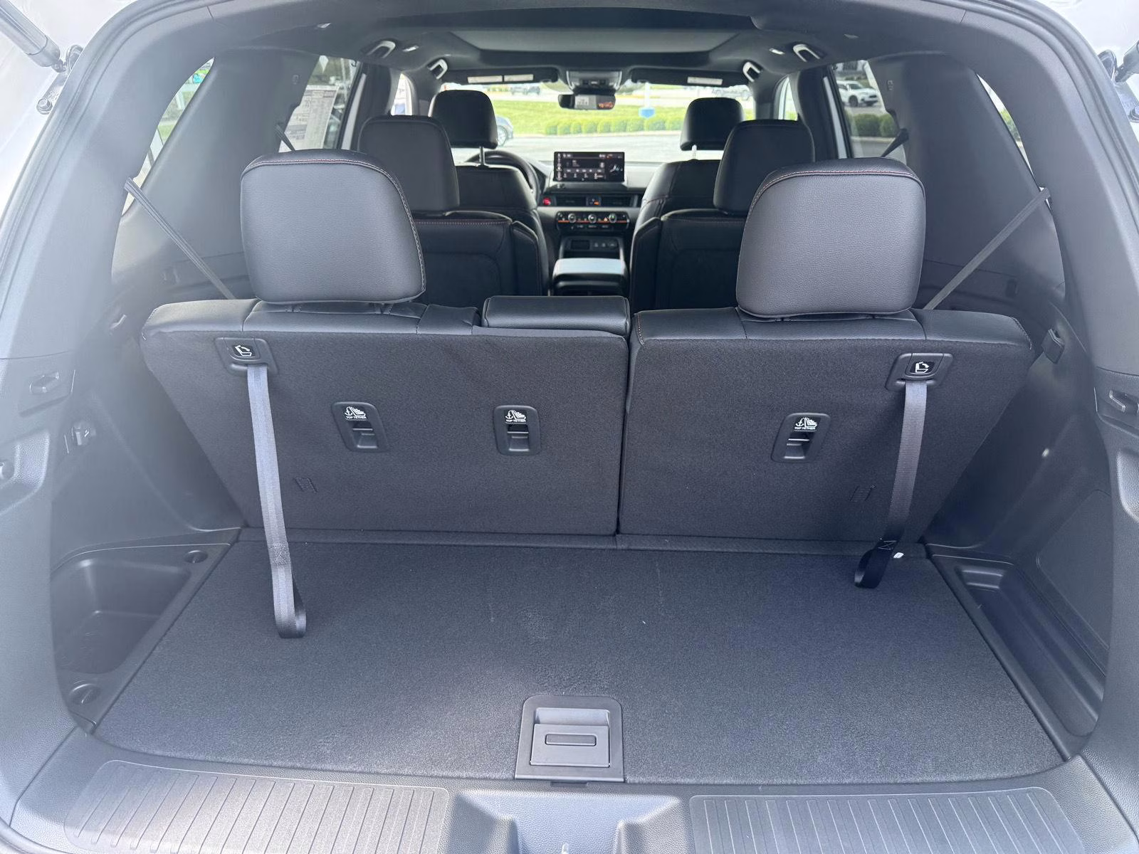 2026 Platinum White Pearl Honda Pilot TrailSport AWD SUV