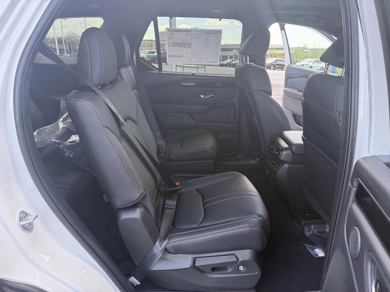 2026 Platinum White Pearl Honda Pilot TrailSport AWD SUV
