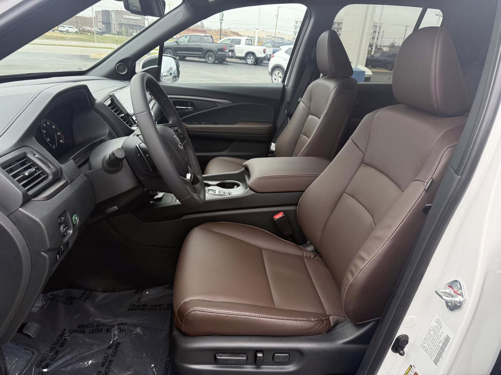 2026 Platinum White Pearl Honda Ridgeline RTL AWD Truck
