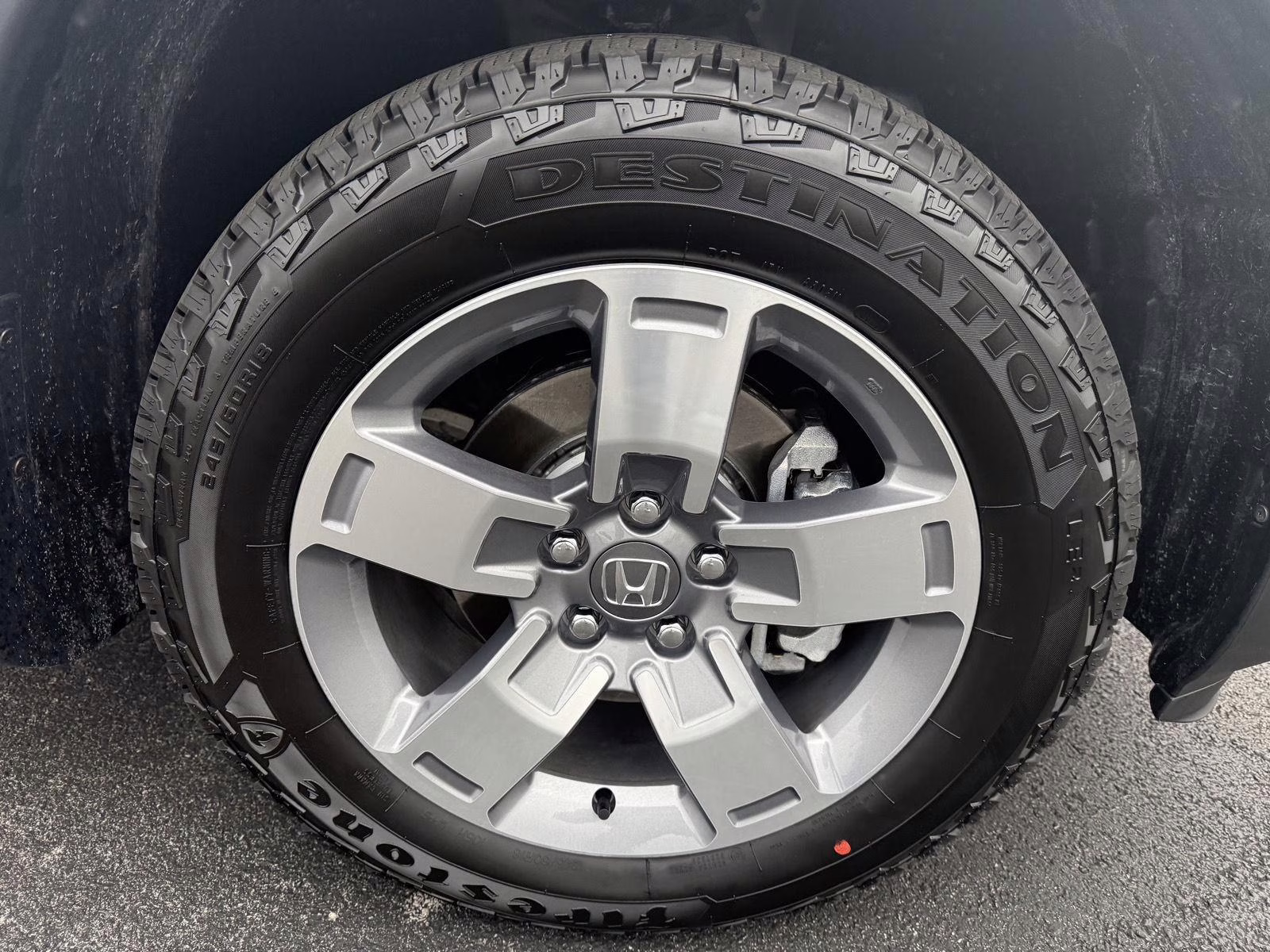 2026 Platinum White Pearl Honda Ridgeline RTL AWD Truck